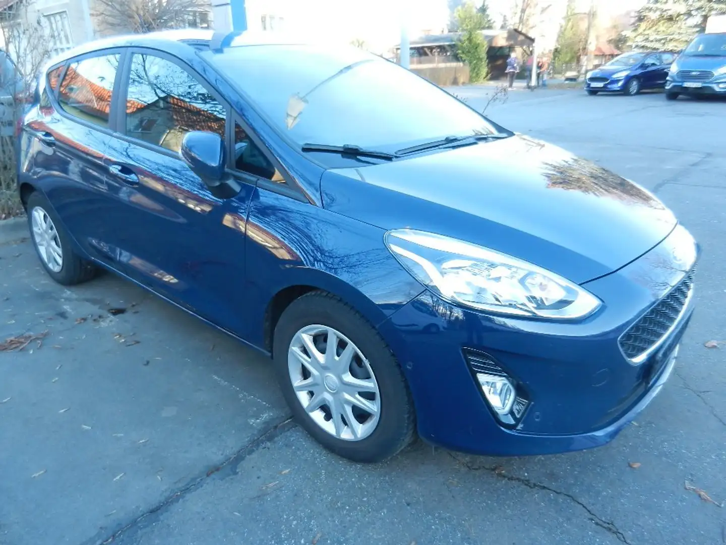 Ford Fiesta 1.1 S Blau - 2