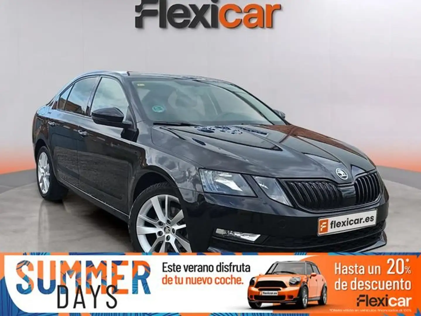 Skoda Octavia 1.5+TSI+110KW+%28150CV%29+Style Negro - 1