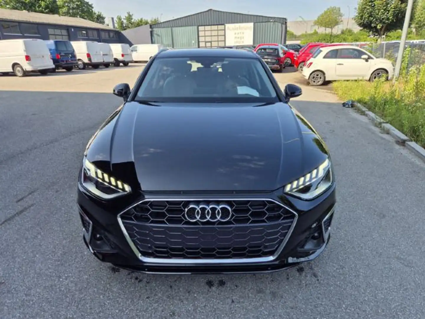 Audi A4 35 TFSI S tronic S line Navi ACC Leder Schwarz - 2