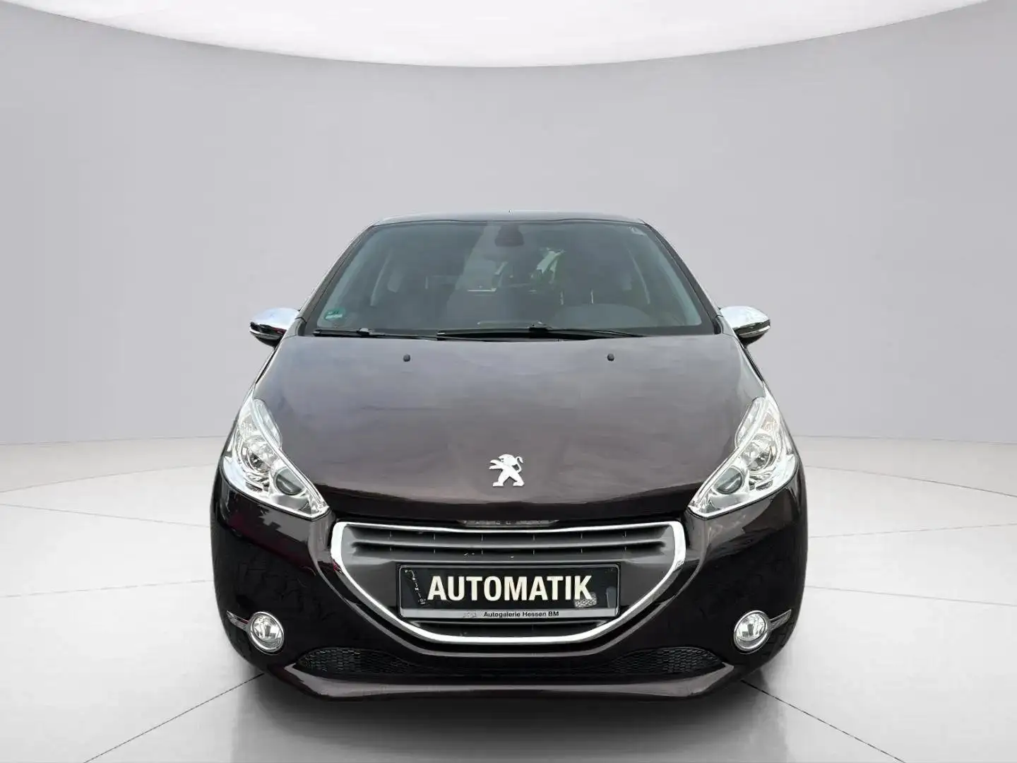 Peugeot 208 Allure*Automatik*1.Hand*HU/AU Neu*SHZ*Temp.* Braun - 2