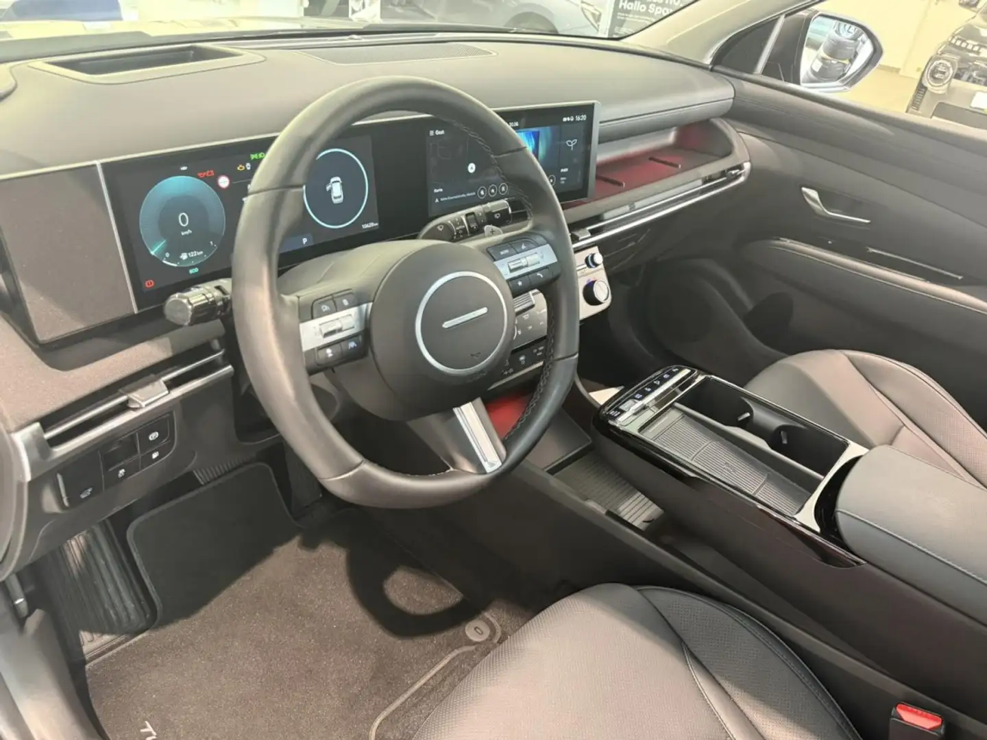 Hyundai TUCSON PRIME (MJ25) PHEV 4WD+ECS+ASSISTENZ-PAKET Klima Gris - 2