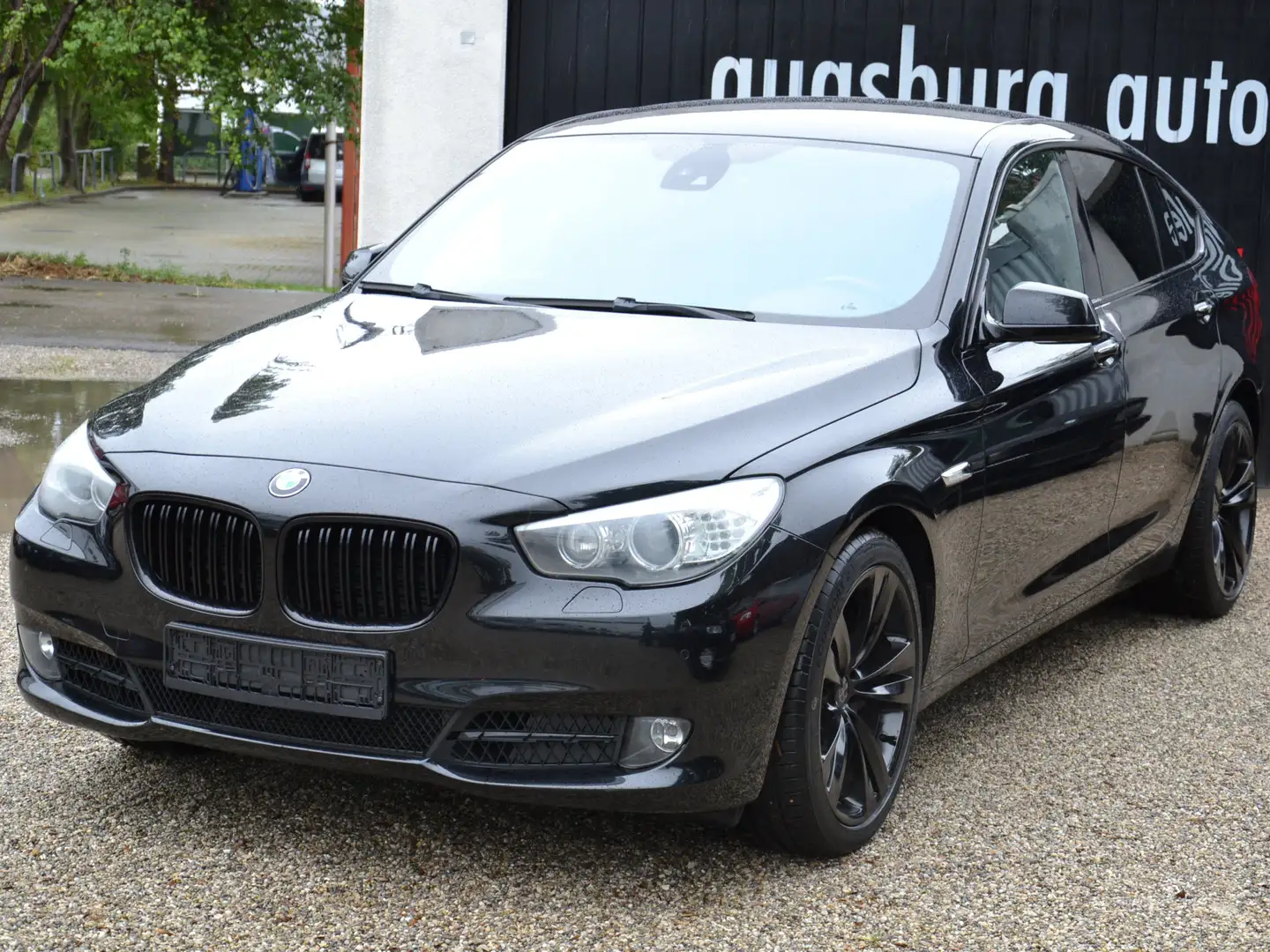 BMW 535 535i GT Grand Turismo * Leder,Xenon,Head-up und... Negro - 1