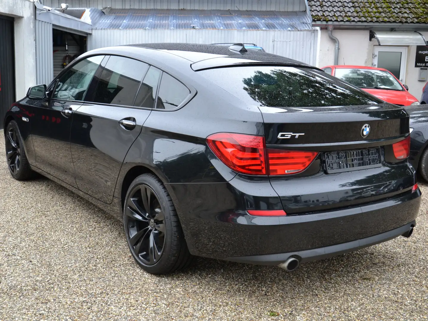 BMW 535 535i GT Grand Turismo * Leder,Xenon,Head-up und... Negro - 2