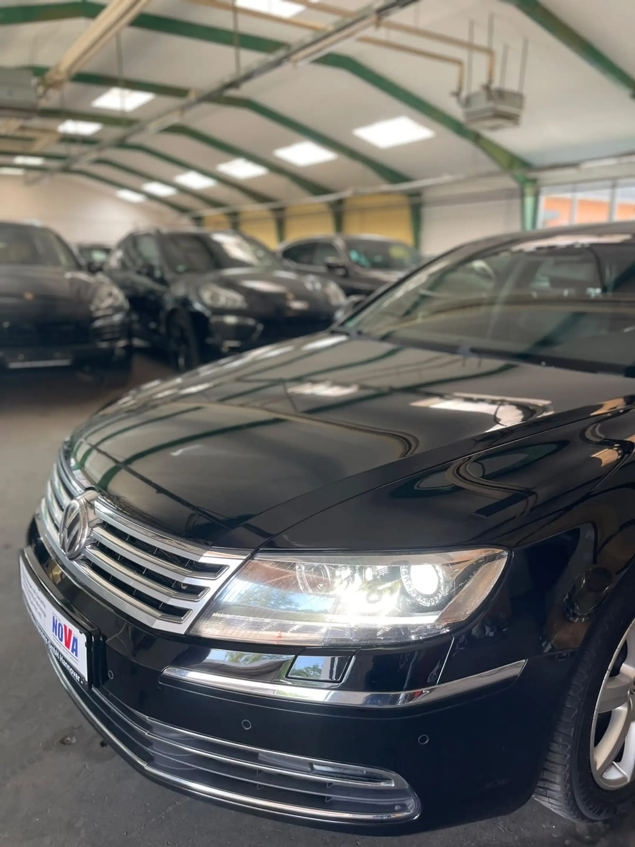 Volkswagen Phaeton Phaeton 3.0 V6 TDI*ACC*STNDHZ*KAMERA*ASSISTENZPAKET — photo 14