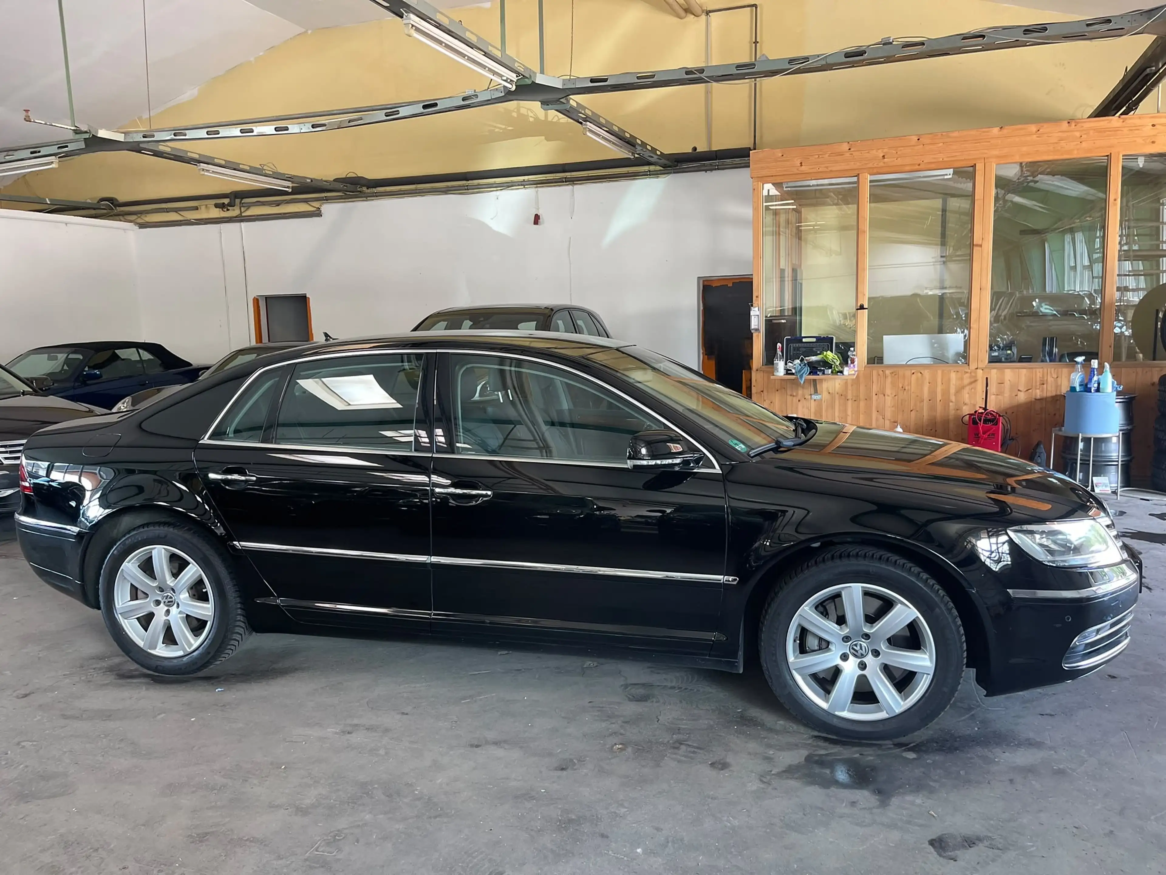 Volkswagen Phaeton Phaeton 3.0 V6 TDI*ACC*STNDHZ*KAMERA*ASSISTENZPAKET — photo 4