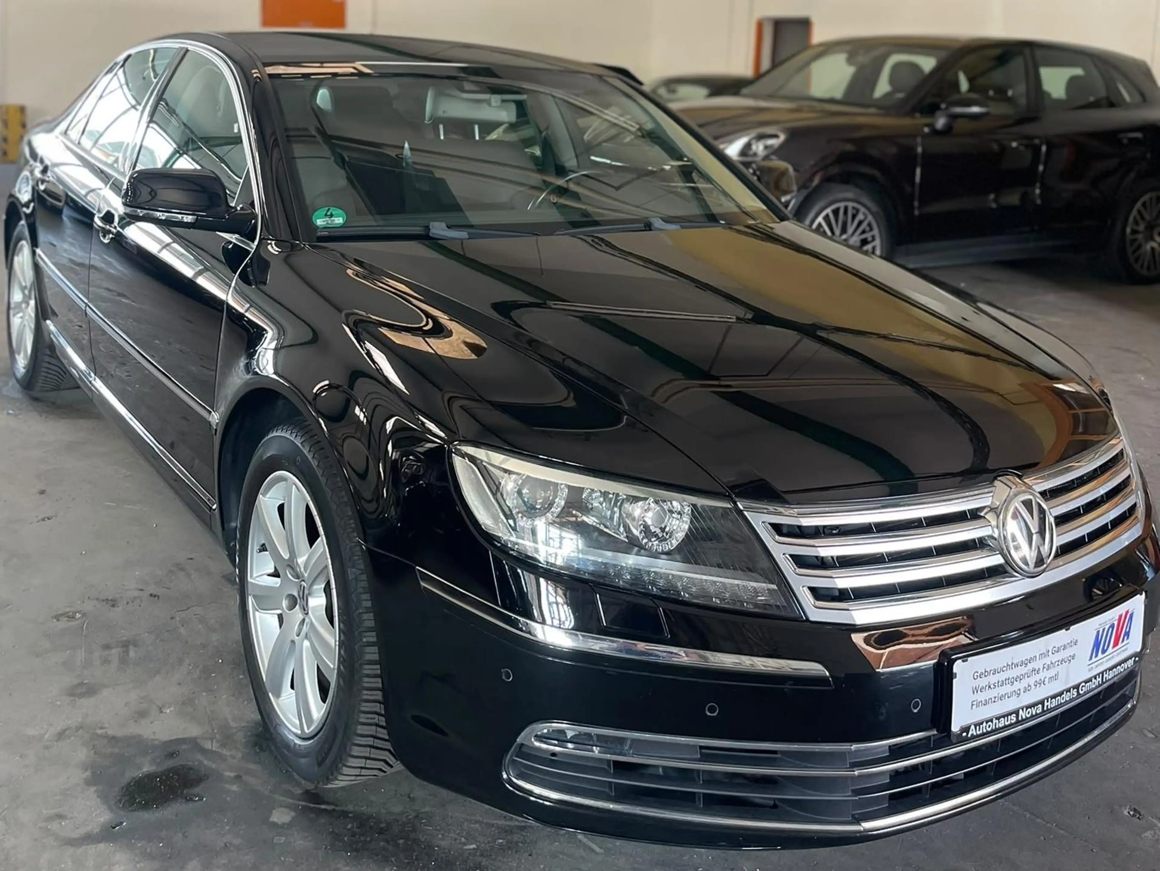 Volkswagen Phaeton Phaeton 3.0 V6 TDI*ACC*STNDHZ*KAMERA*ASSISTENZPAKET — photo 5