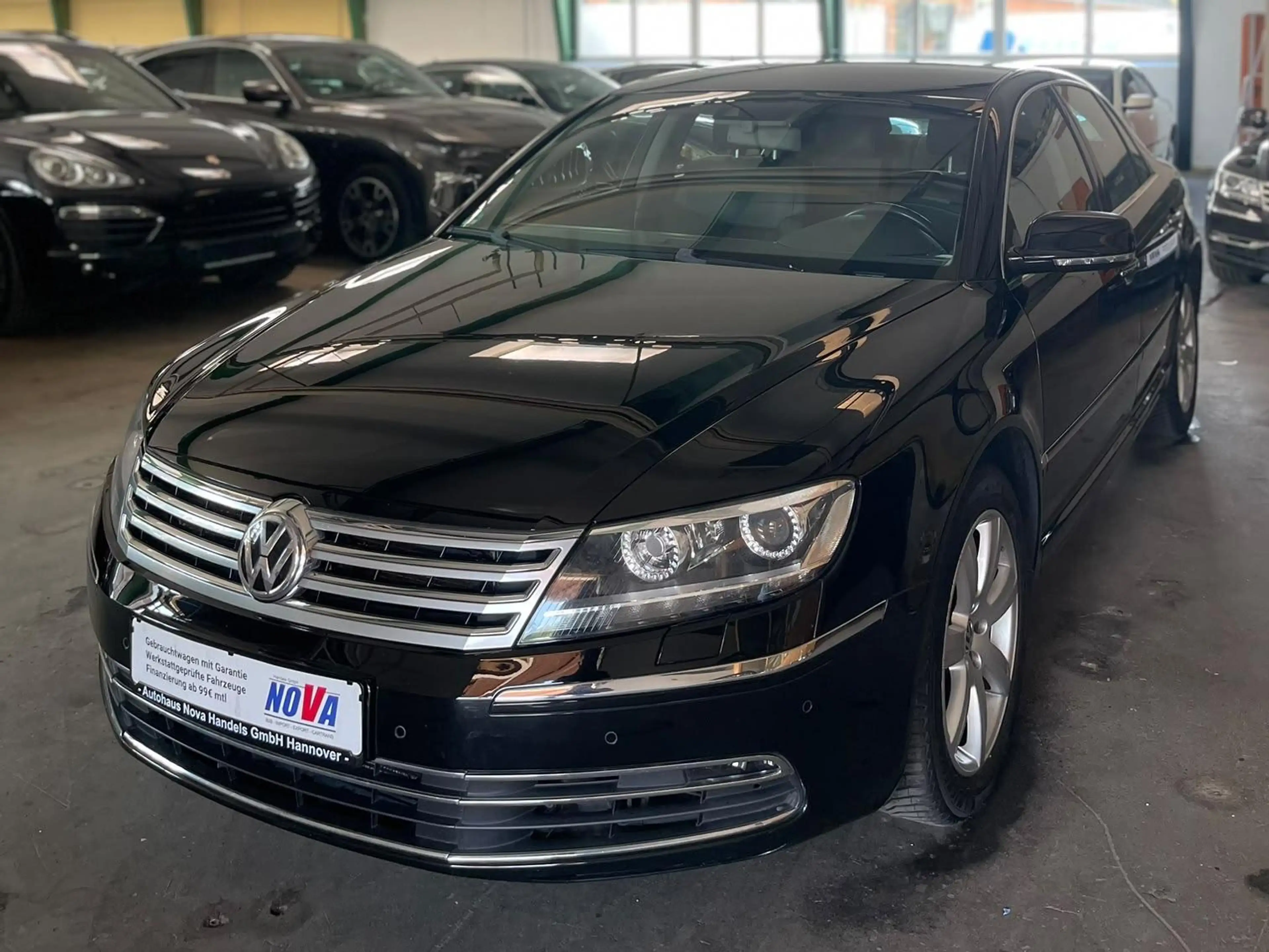 Volkswagen Phaeton Phaeton 3.0 V6 TDI*ACC*STNDHZ*KAMERA*ASSISTENZPAKET — photo 2