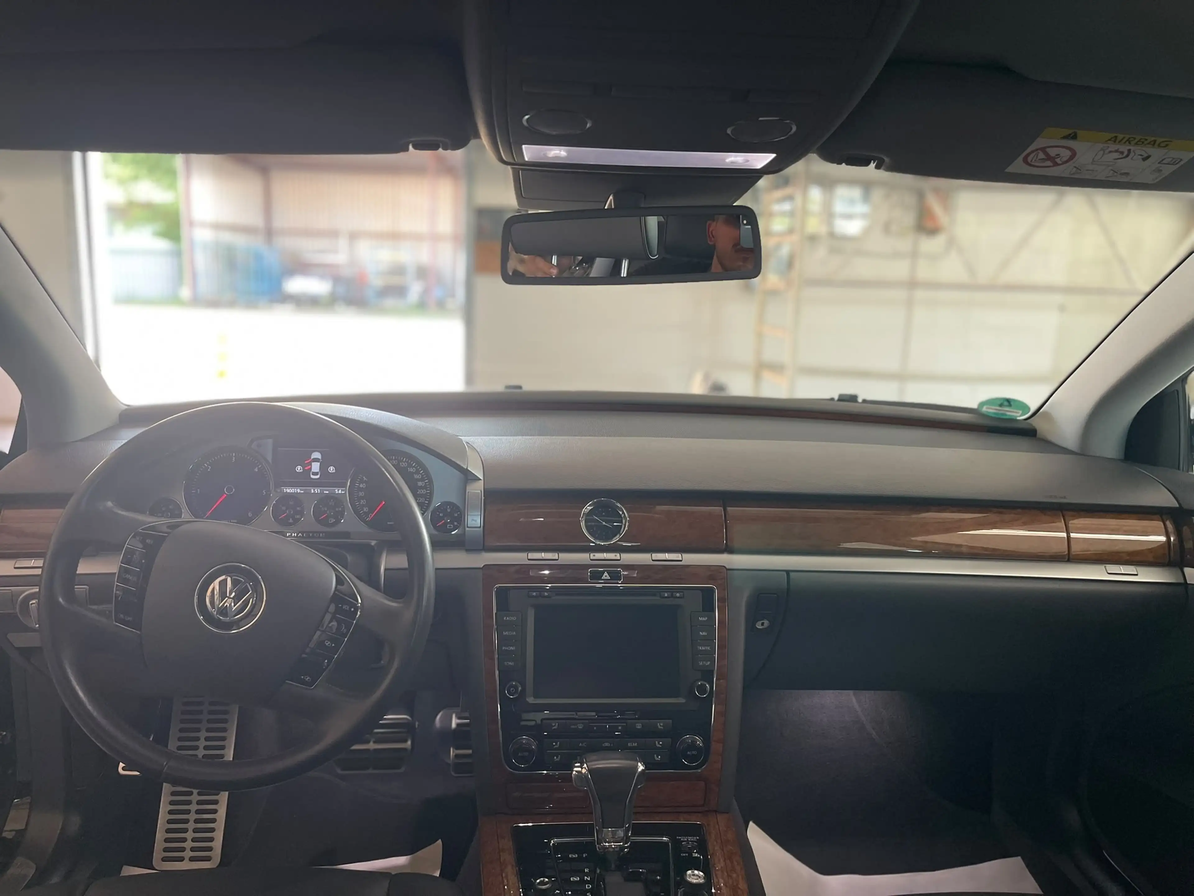 Volkswagen Phaeton Phaeton 3.0 V6 TDI*ACC*STNDHZ*KAMERA*ASSISTENZPAKET — photo 12