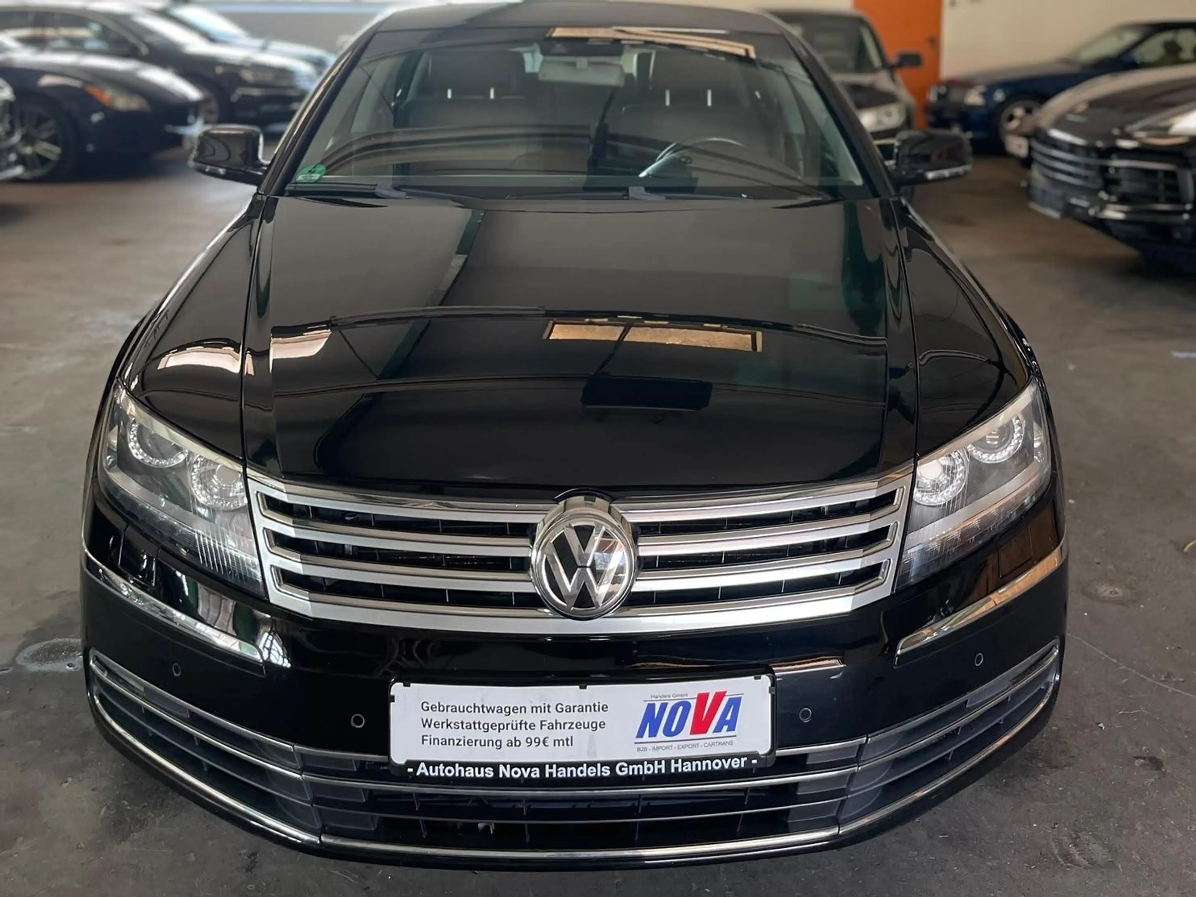 Volkswagen Phaeton Phaeton 3.0 V6 TDI*ACC*STNDHZ*KAMERA*ASSISTENZPAKET