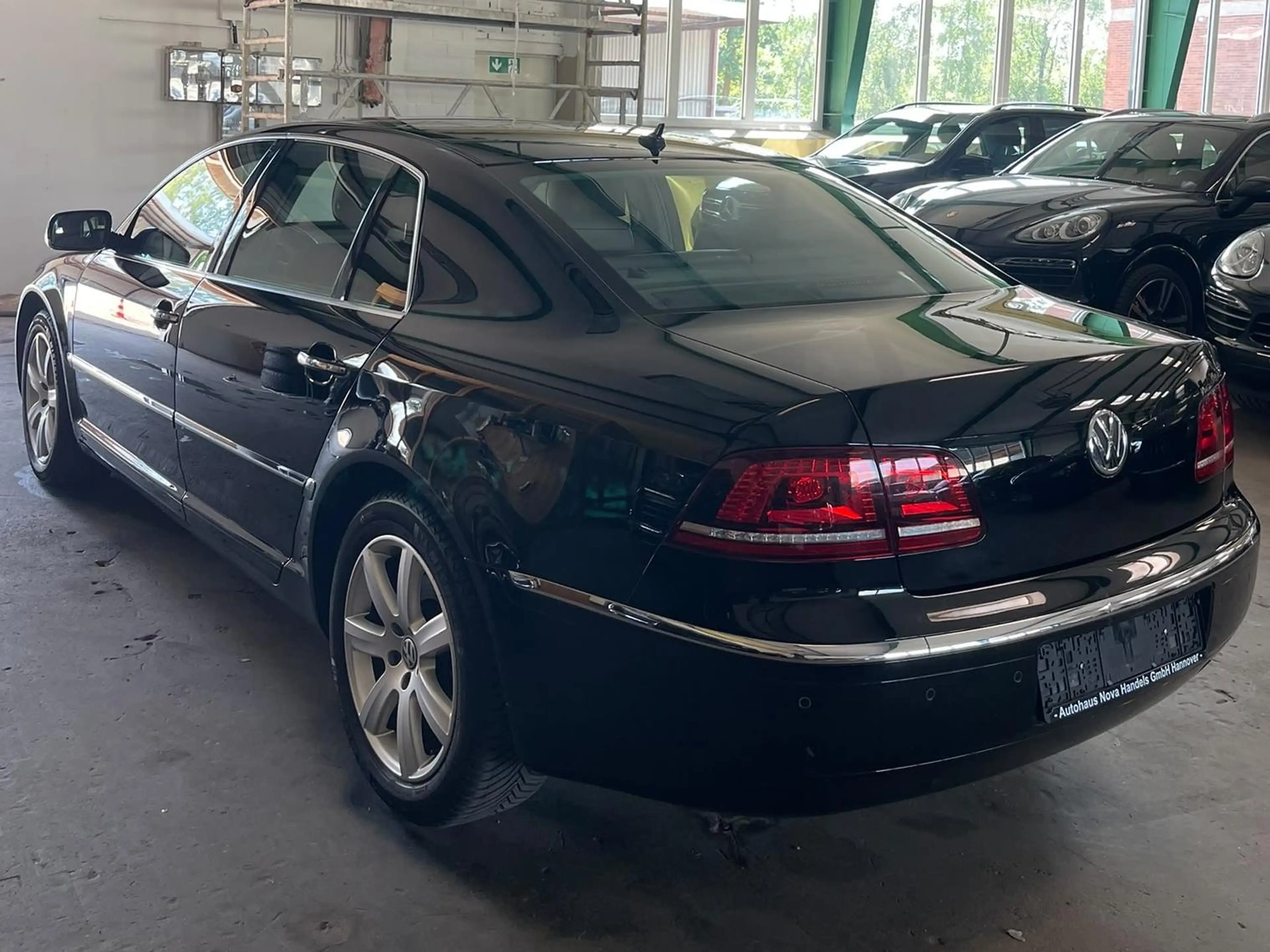 Volkswagen Phaeton Phaeton 3.0 V6 TDI*ACC*STNDHZ*KAMERA*ASSISTENZPAKET — photo 7