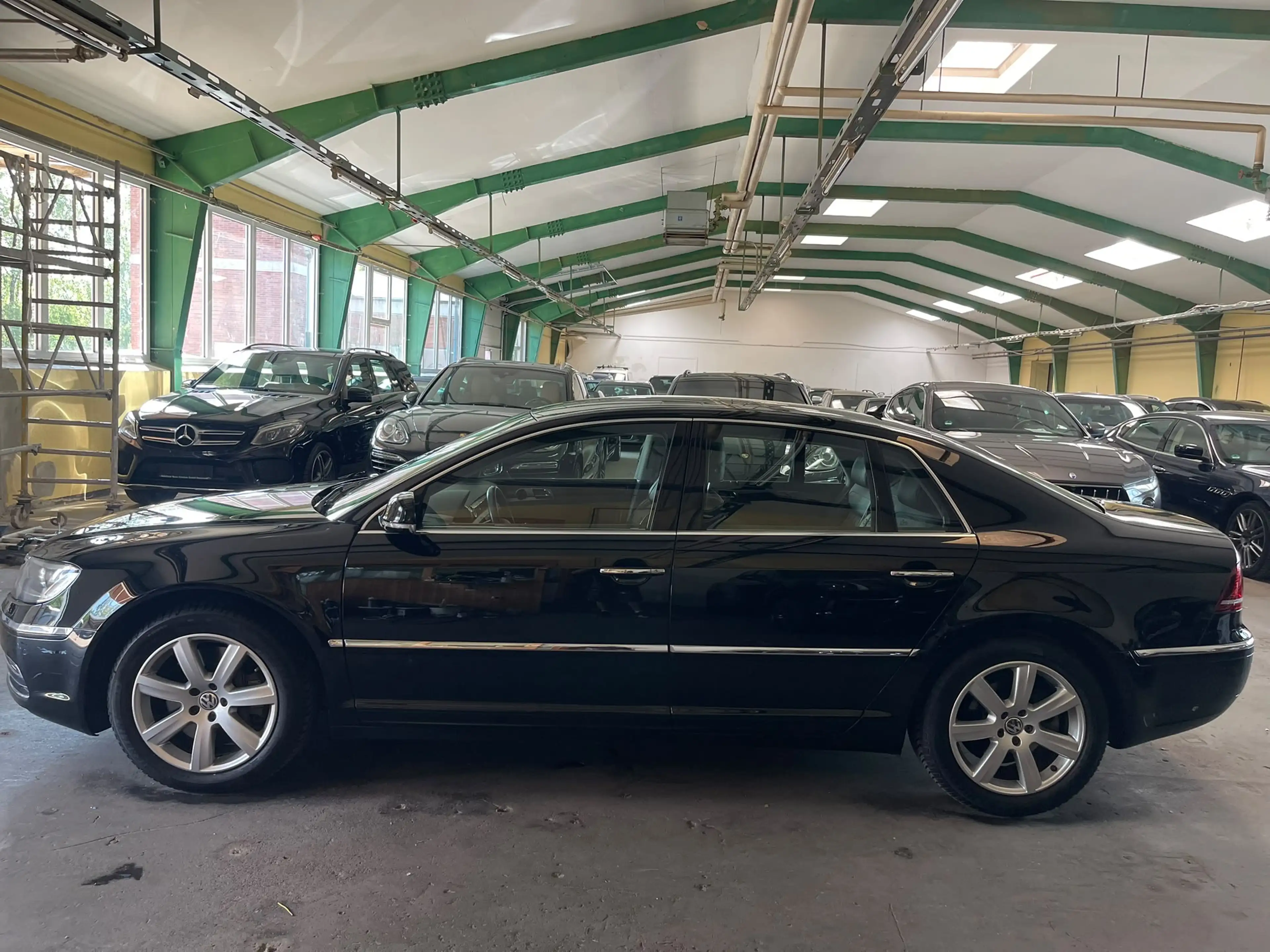 Volkswagen Phaeton Phaeton 3.0 V6 TDI*ACC*STNDHZ*KAMERA*ASSISTENZPAKET — photo 8