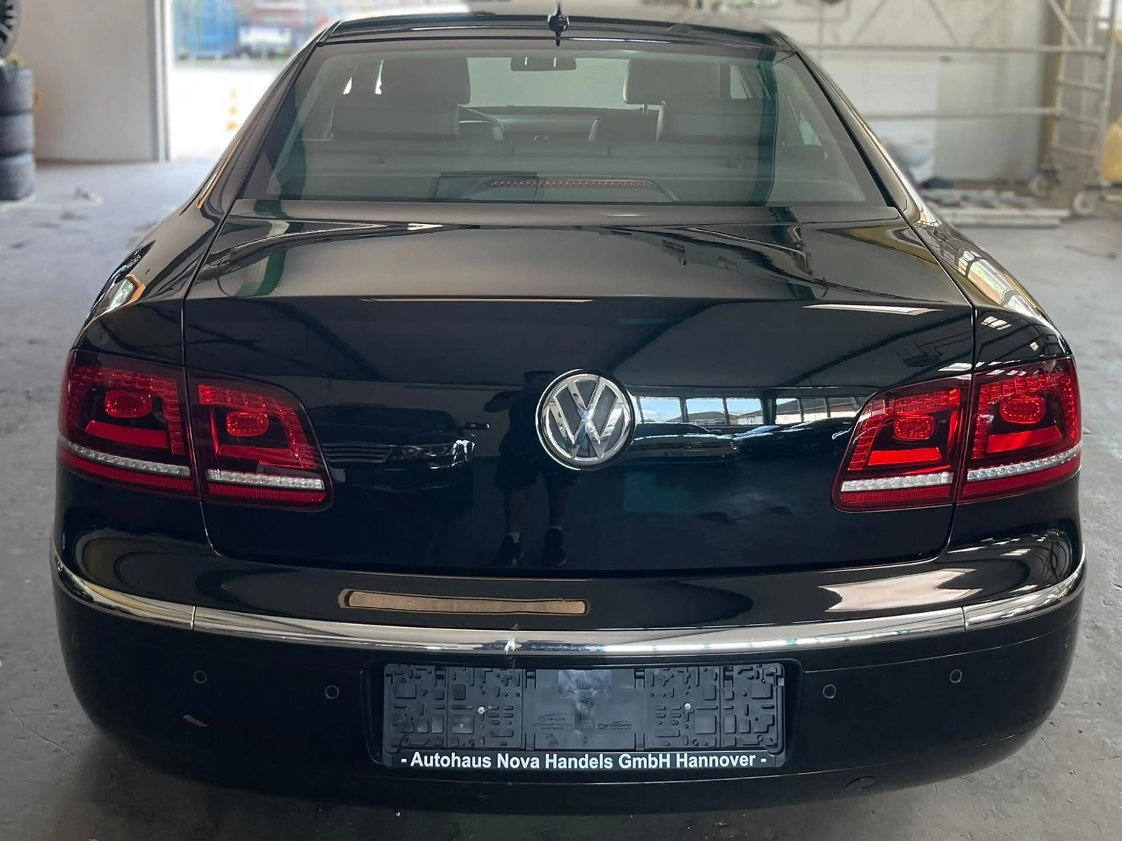 Volkswagen Phaeton Phaeton 3.0 V6 TDI*ACC*STNDHZ*KAMERA*ASSISTENZPAKET — photo 3