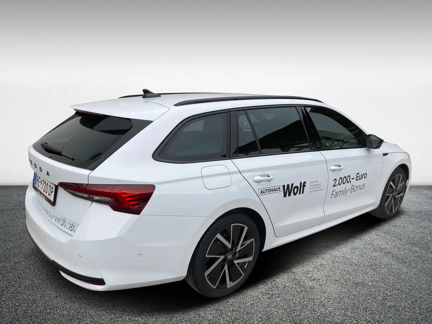 Skoda Octavia Sportline TSI mHEV DSG Weiß - 2