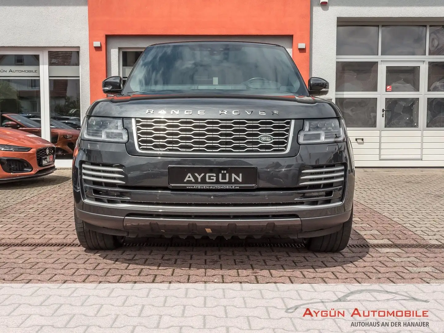 Land Rover Range Rover 4.4 SDV8 Vogue HUD Pano AHK Grau - 2