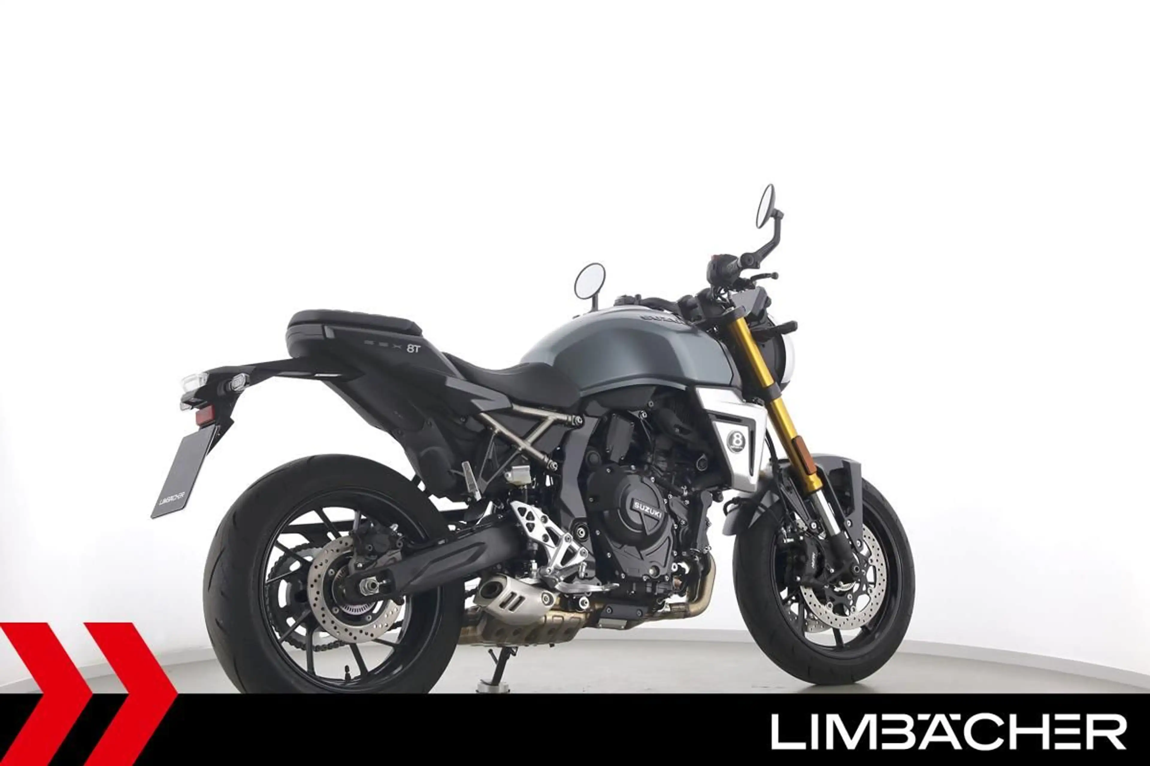 Suzuki GSX-8TT C, QS, Riding-Modes, LED — photo 9