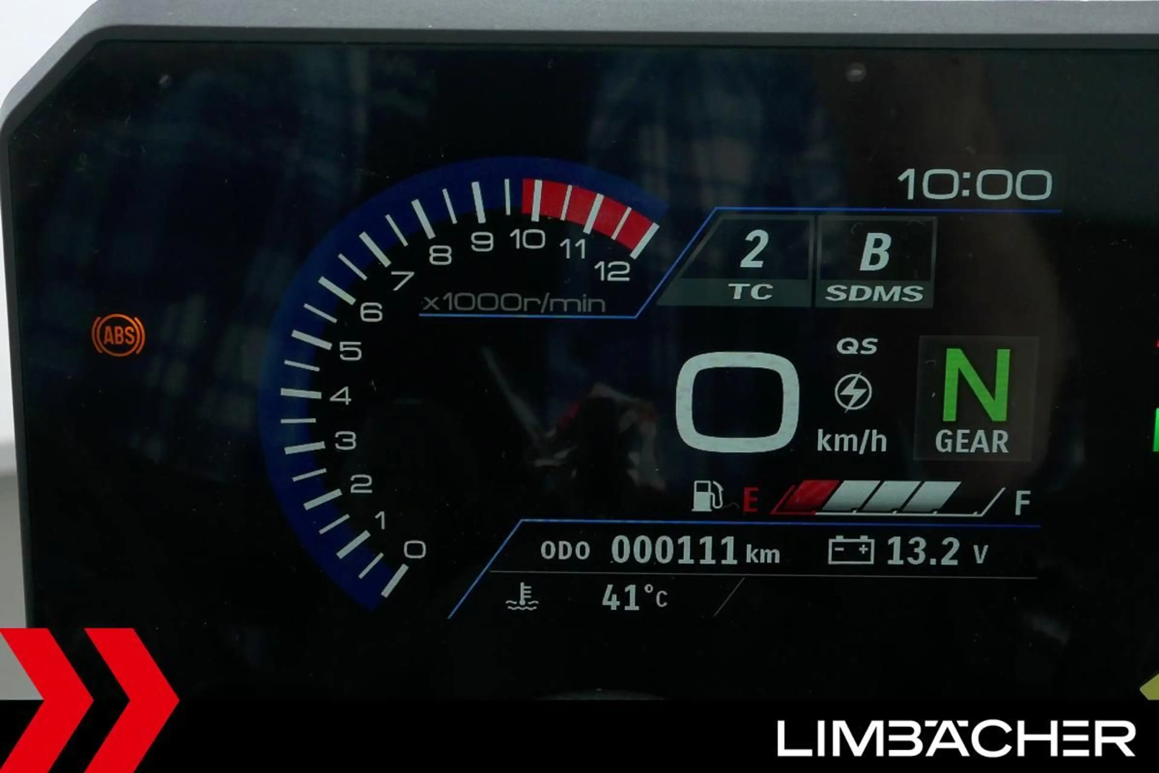 Suzuki GSX-8TT C, QS, Riding-Modes, LED — photo 12