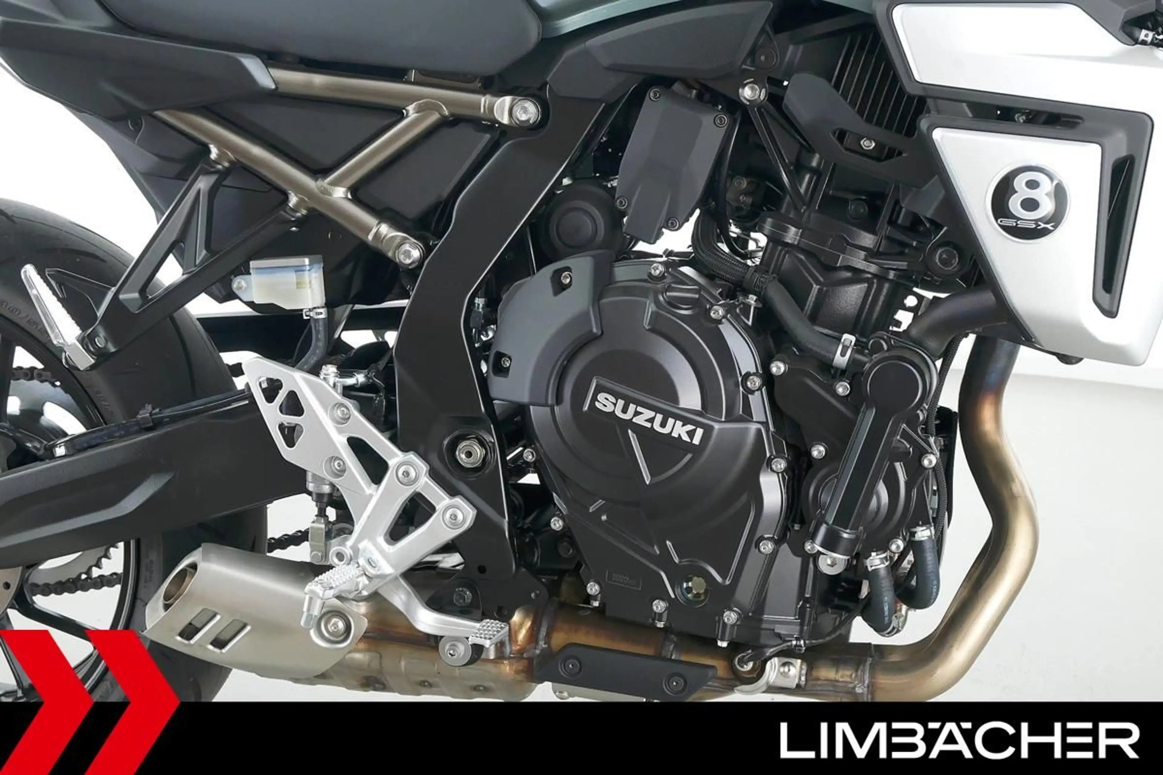 Suzuki GSX-8TT C, QS, Riding-Modes, LED — photo 22