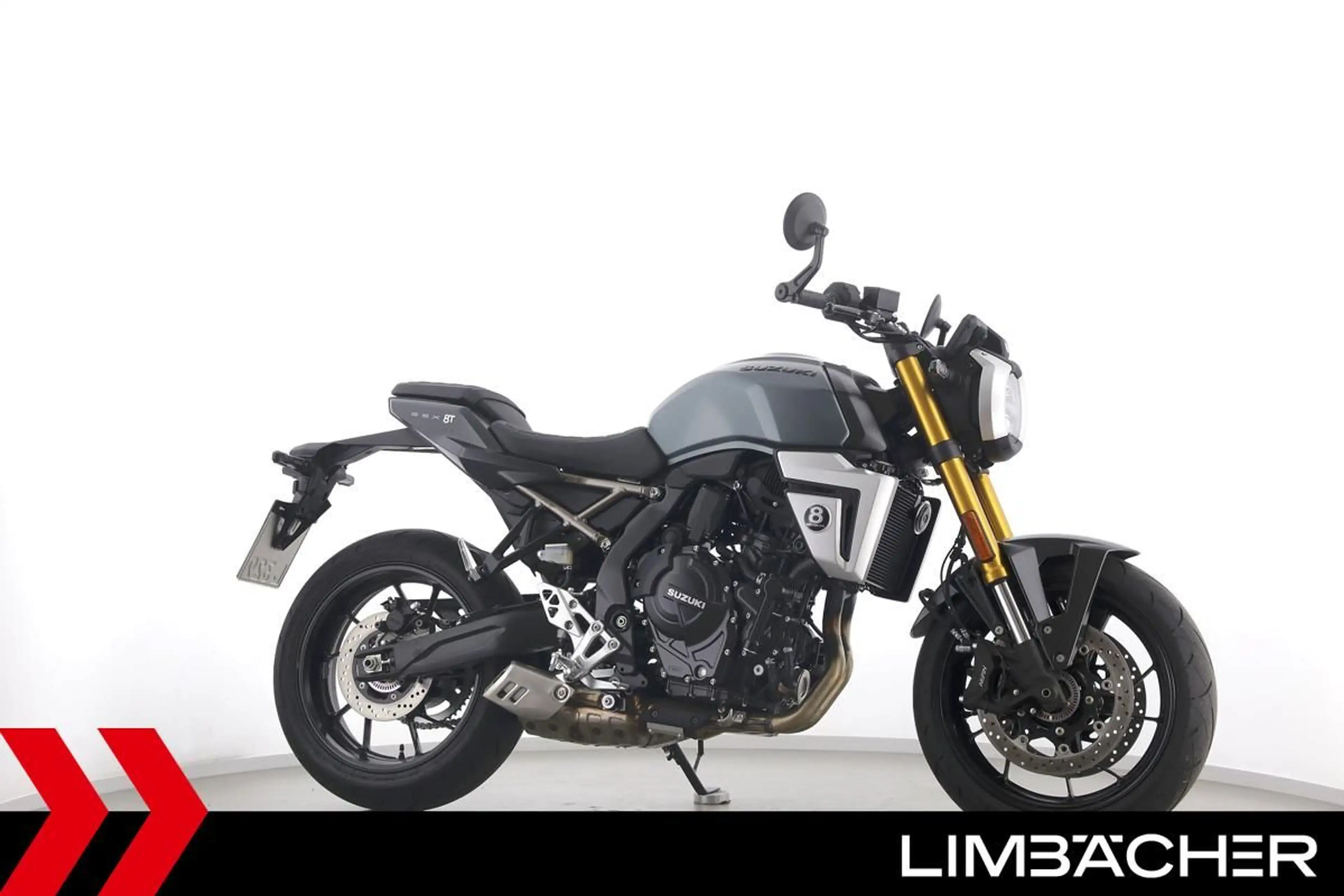 Suzuki GSX-8TT C, QS, Riding-Modes, LED