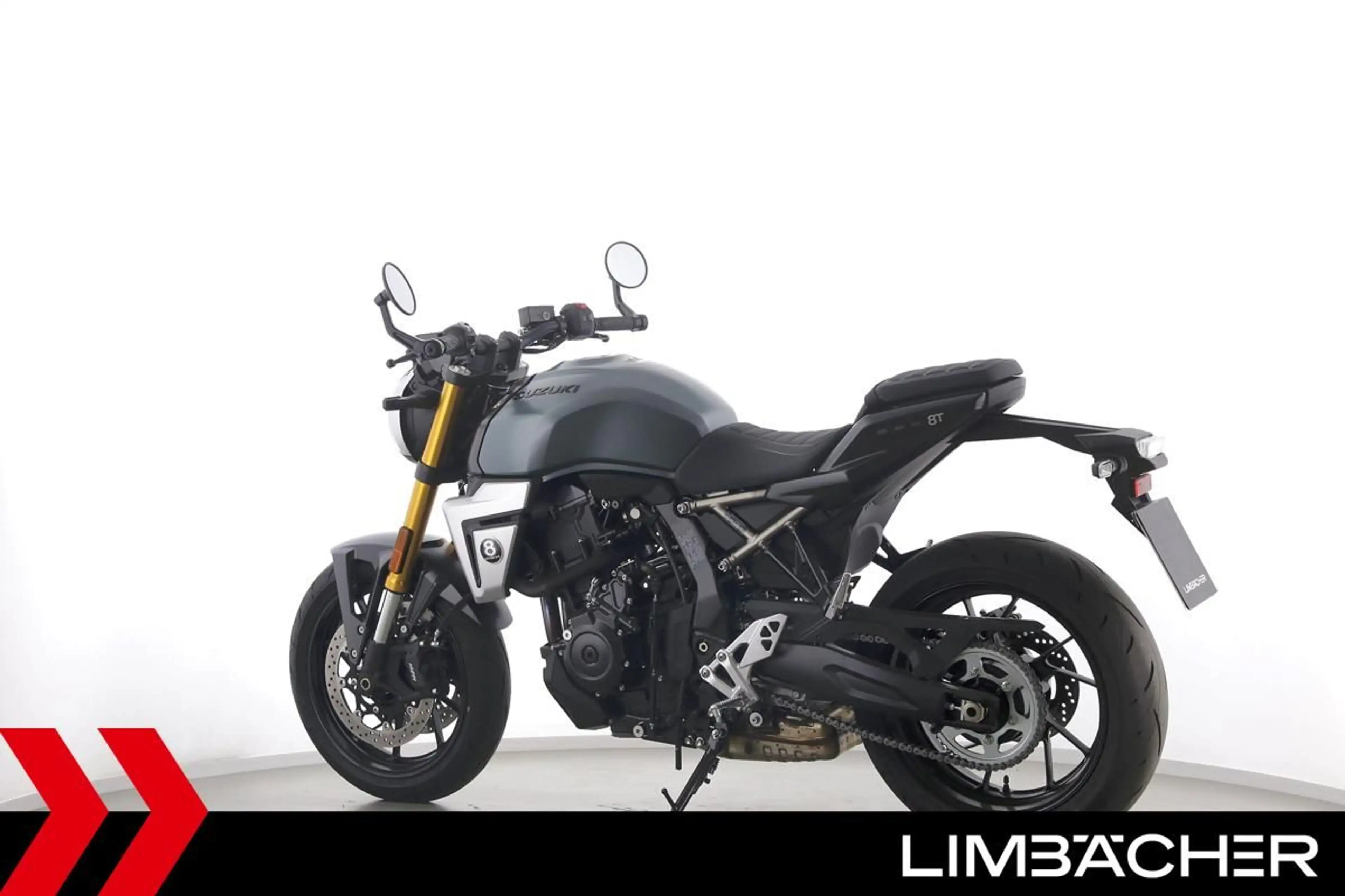 Suzuki GSX-8TT C, QS, Riding-Modes, LED — photo 6