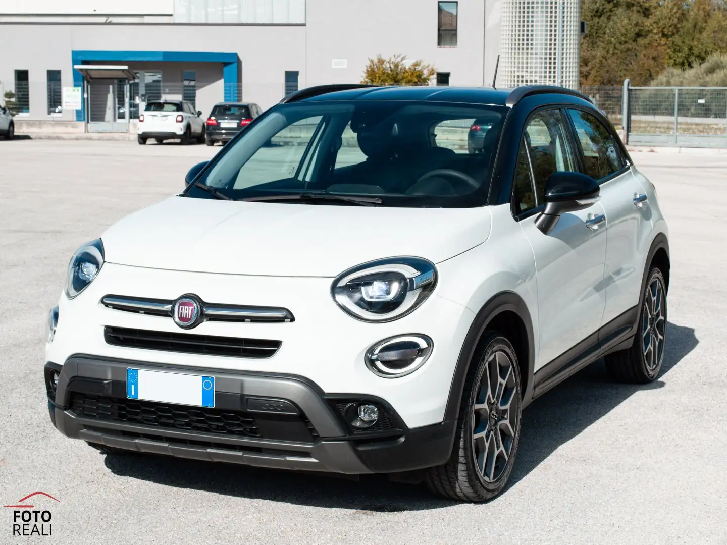 Fiat 500X 1.3 MULTIJET 95 CV CROSS Bianco - 2