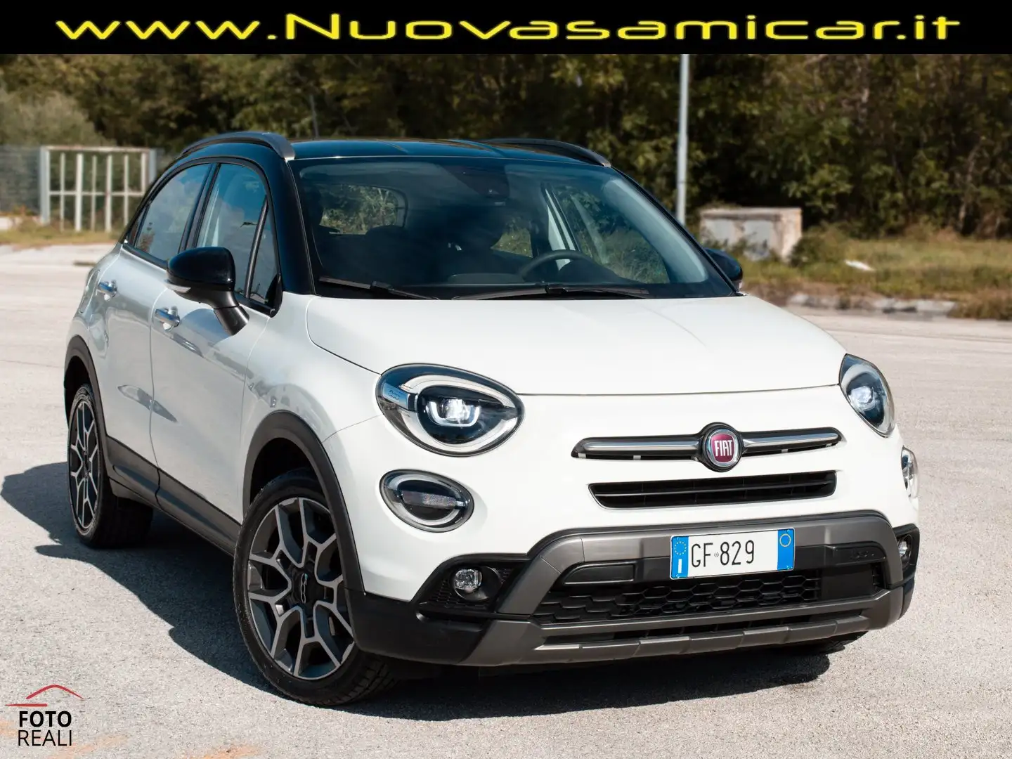 Fiat 500X 1.3 MULTIJET 95 CV CROSS Bianco - 1