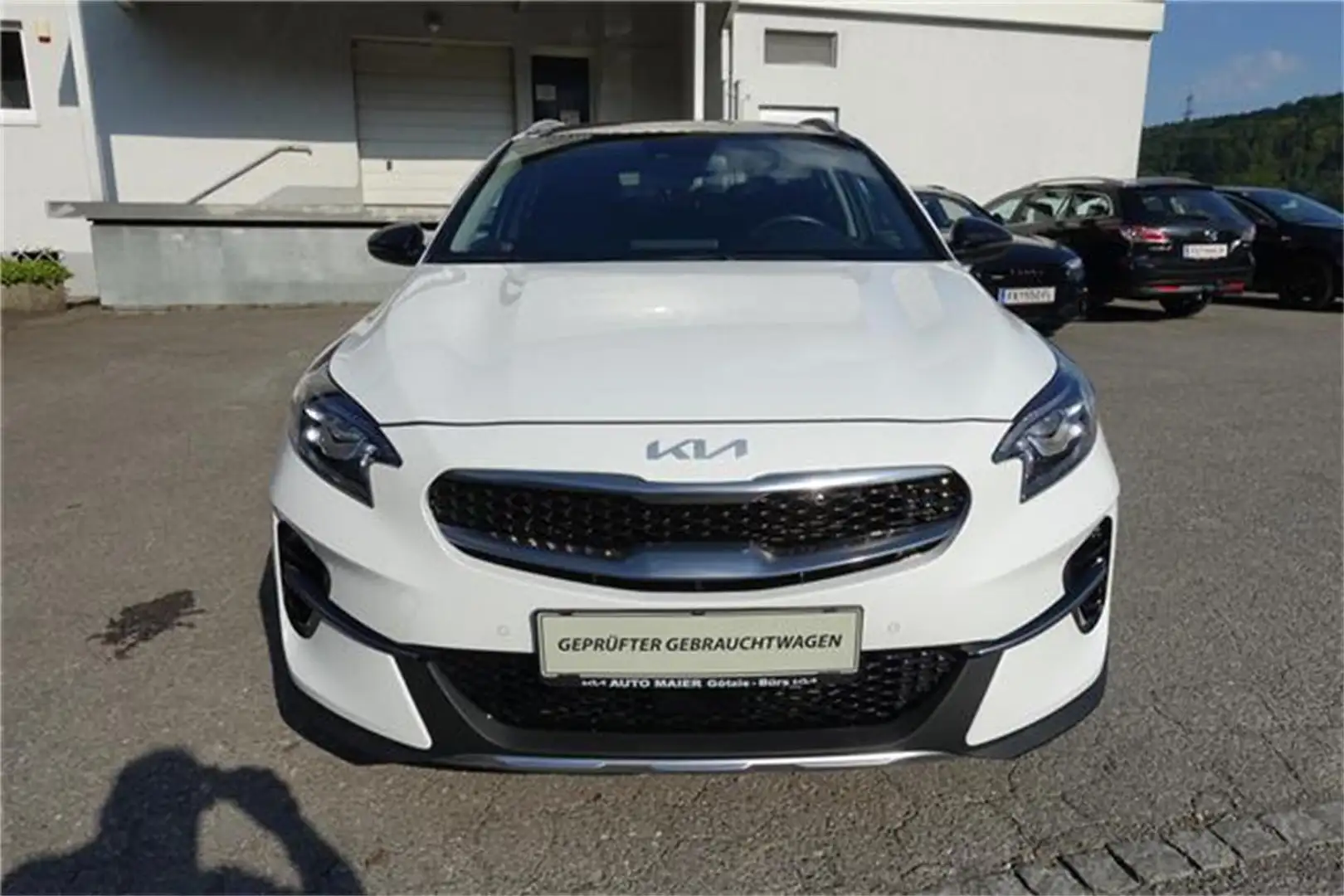 Kia XCeed Xceed 1,6 CRDI 48V Platin DCT Weiß - 2