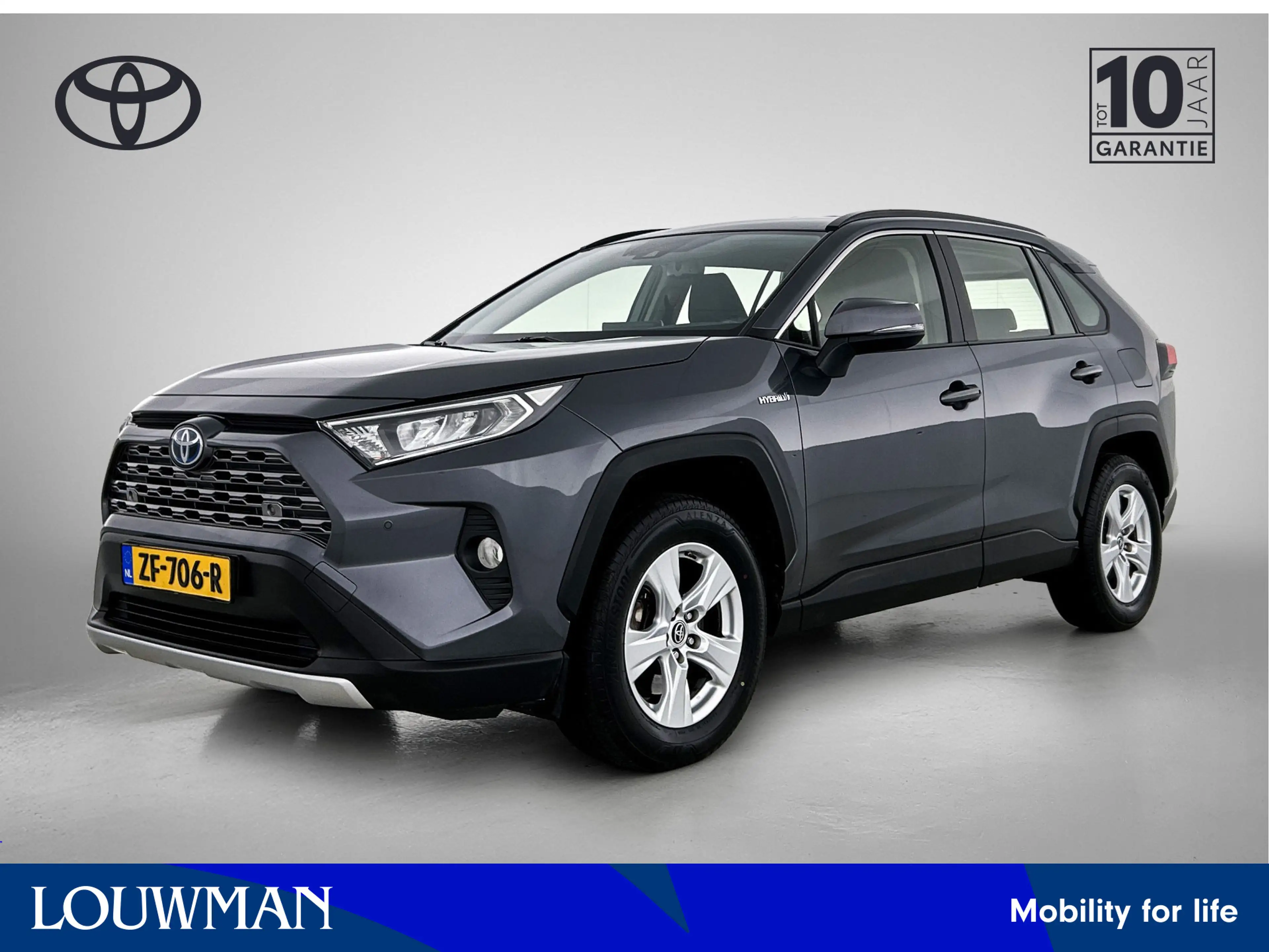 Toyota RAV 4 2.5 Hybrid AWD Active | 1.650 Kg trekgewicht |