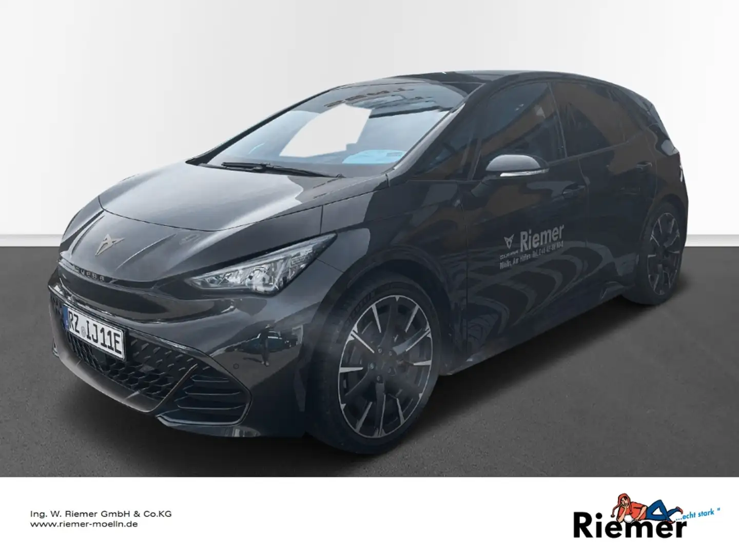 CUPRA Born eBoost 170kW 77kWh+ACC+Navi+digitales Cockpit Grigio - 1