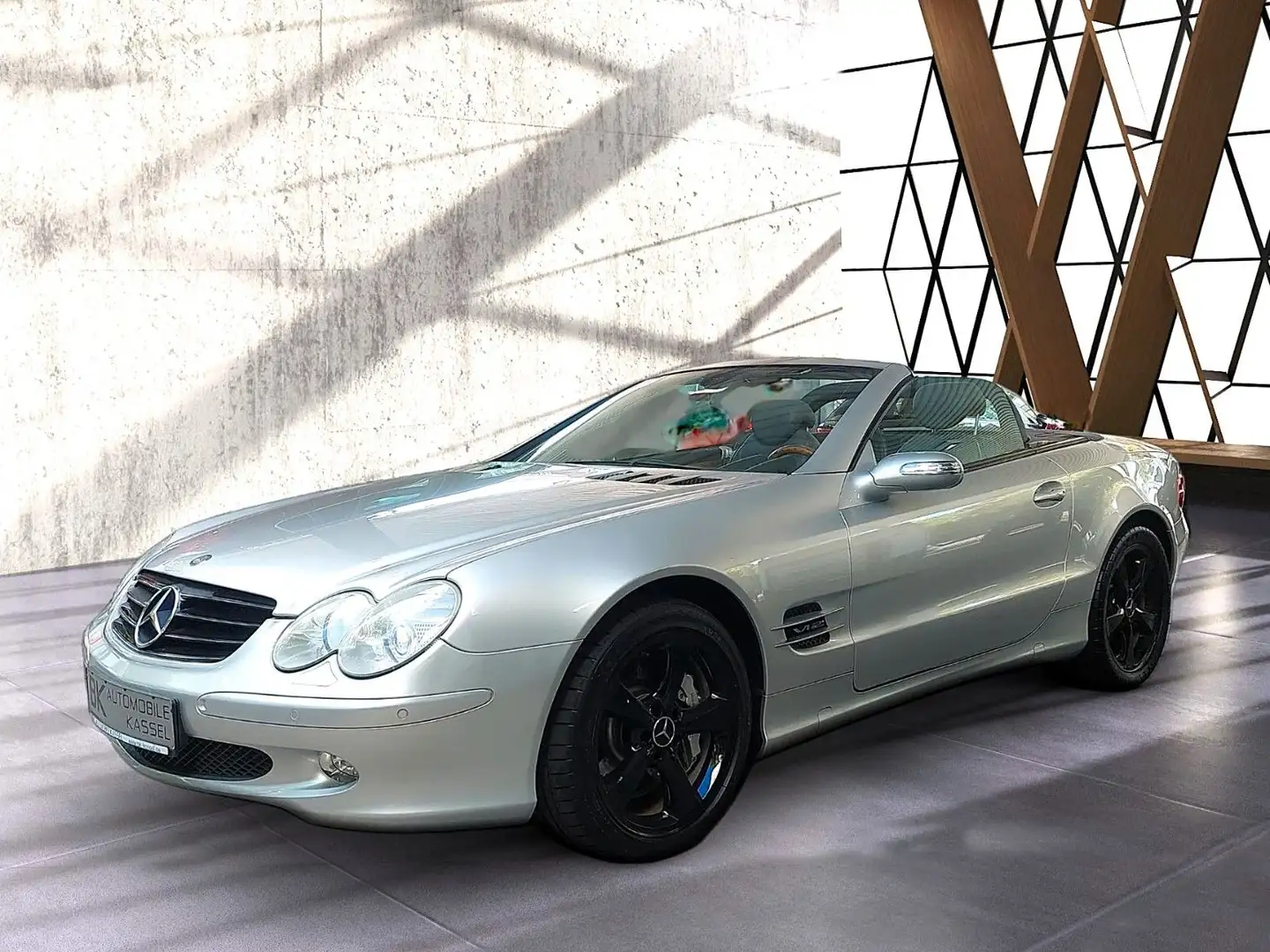 Mercedes-Benz SL 600 Cabrio V12|BI-XENON|NAVI|KAMERA|PDC|VOLL Silber - 1