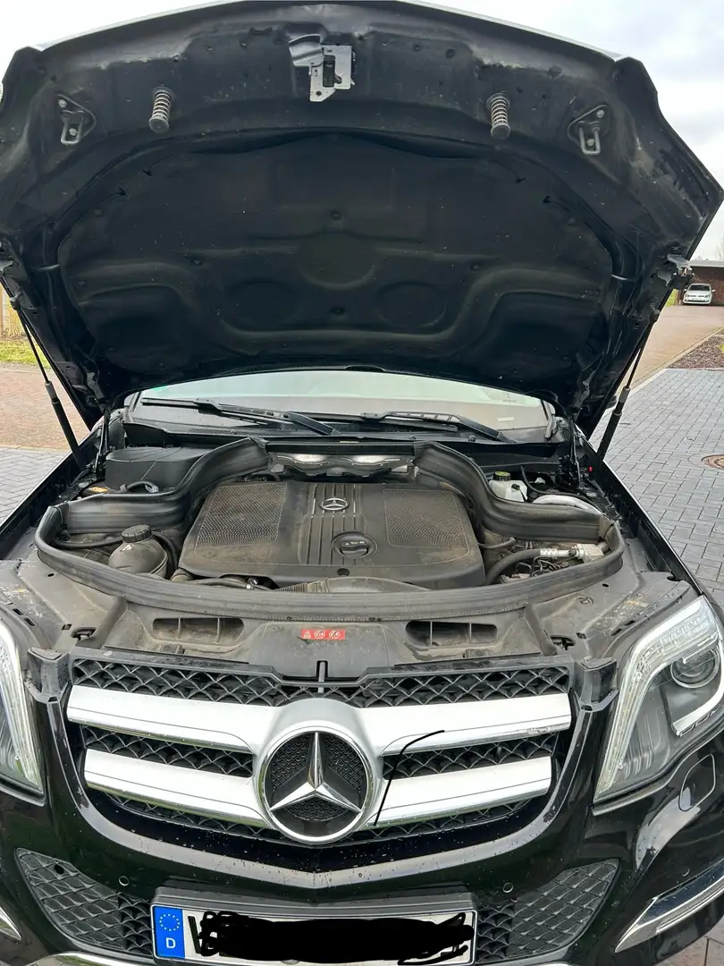 Mercedes-Benz GLK 220 GLK 220 BlueTEC 4Matic 7G-TRONIC Schwarz - 2