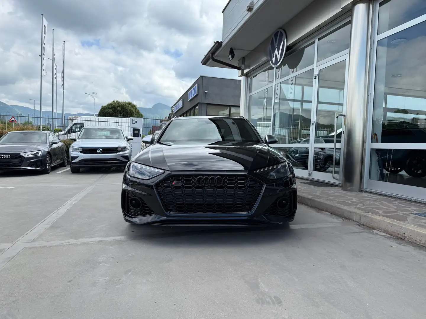 Audi RS4 RS4 Avant 2.9 tfsi quattro 450cv tiptronic Noir - 2