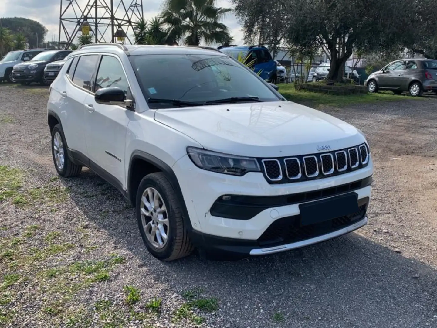 Jeep Compass 1.3 Turbo T4 150 CV aut. 2WD Limited Grigio - 1