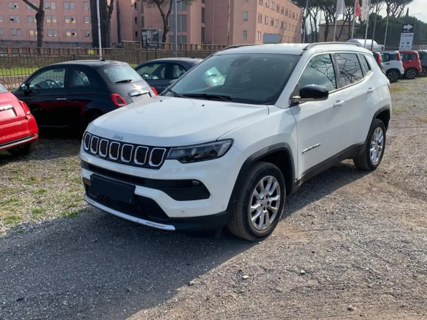 Jeep Compass 1.3 Turbo T4 150 CV aut. 2WD Limited Grigio - 2