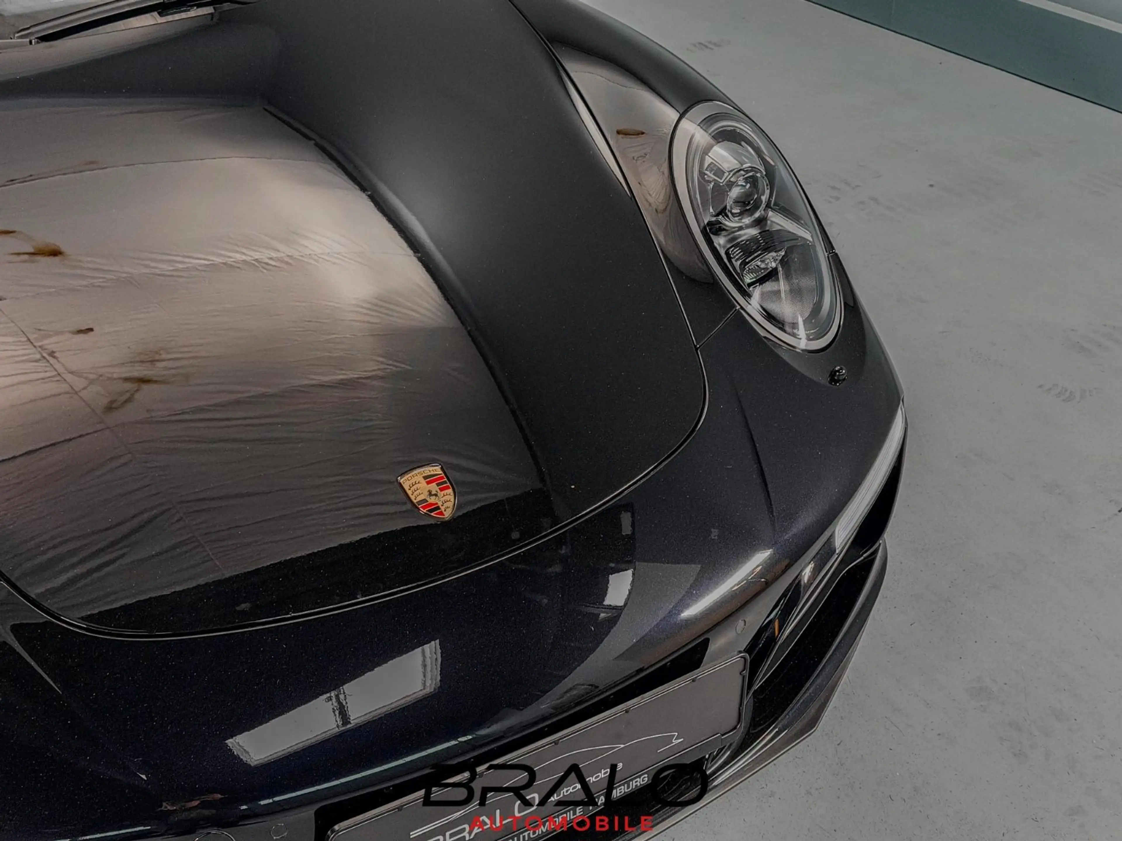 Porsche 991 911.2 4 S Cabr. , GTS Carbon - Voll,  Approved — photo 7