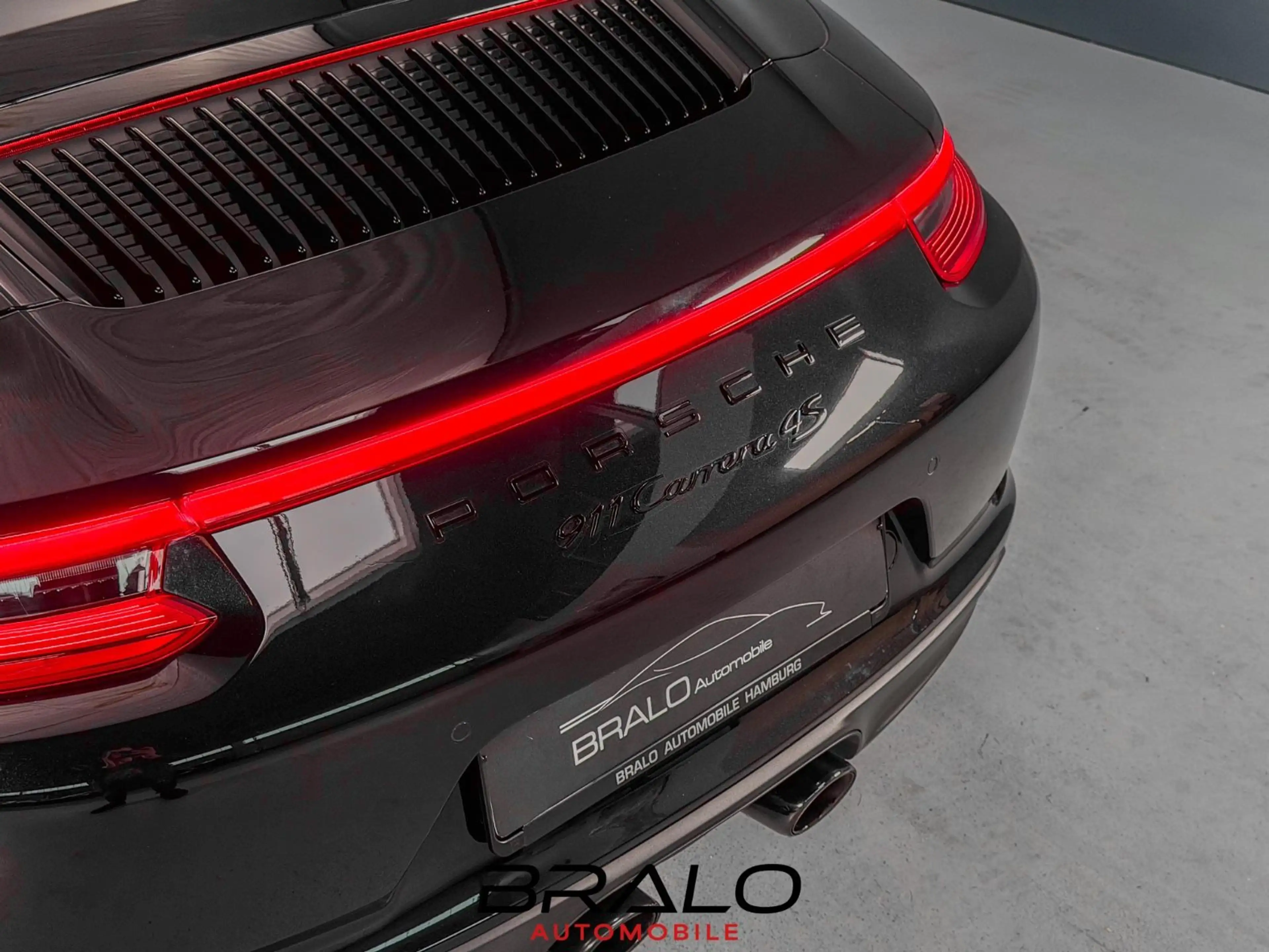 Porsche 991 911.2 4 S Cabr. , GTS Carbon - Voll,  Approved — photo 8