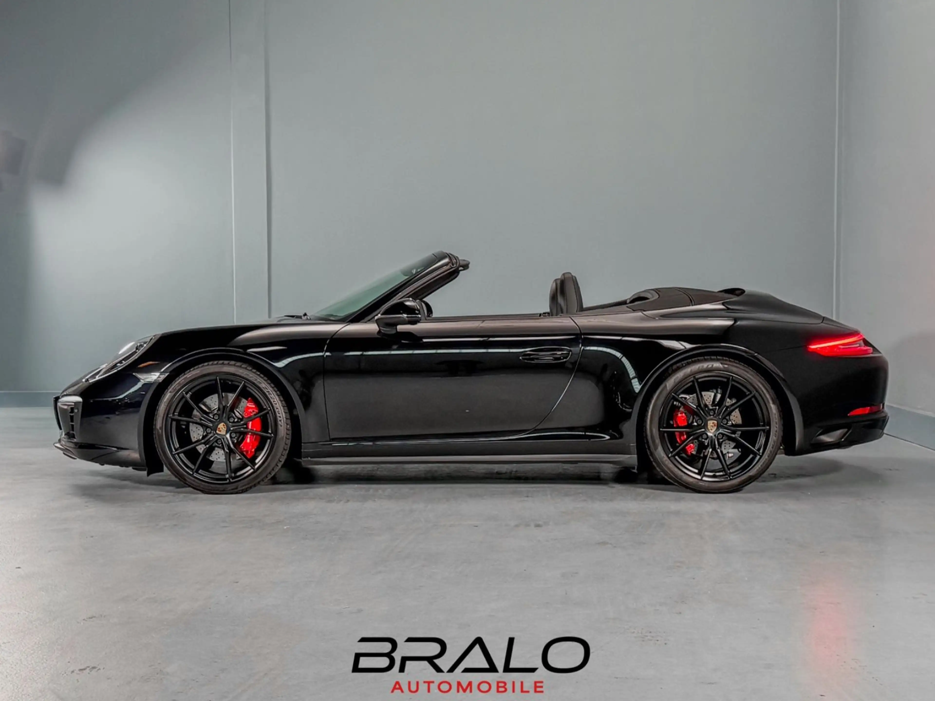Porsche 991 911.2 4 S Cabr. , GTS Carbon - Voll,  Approved — photo 3