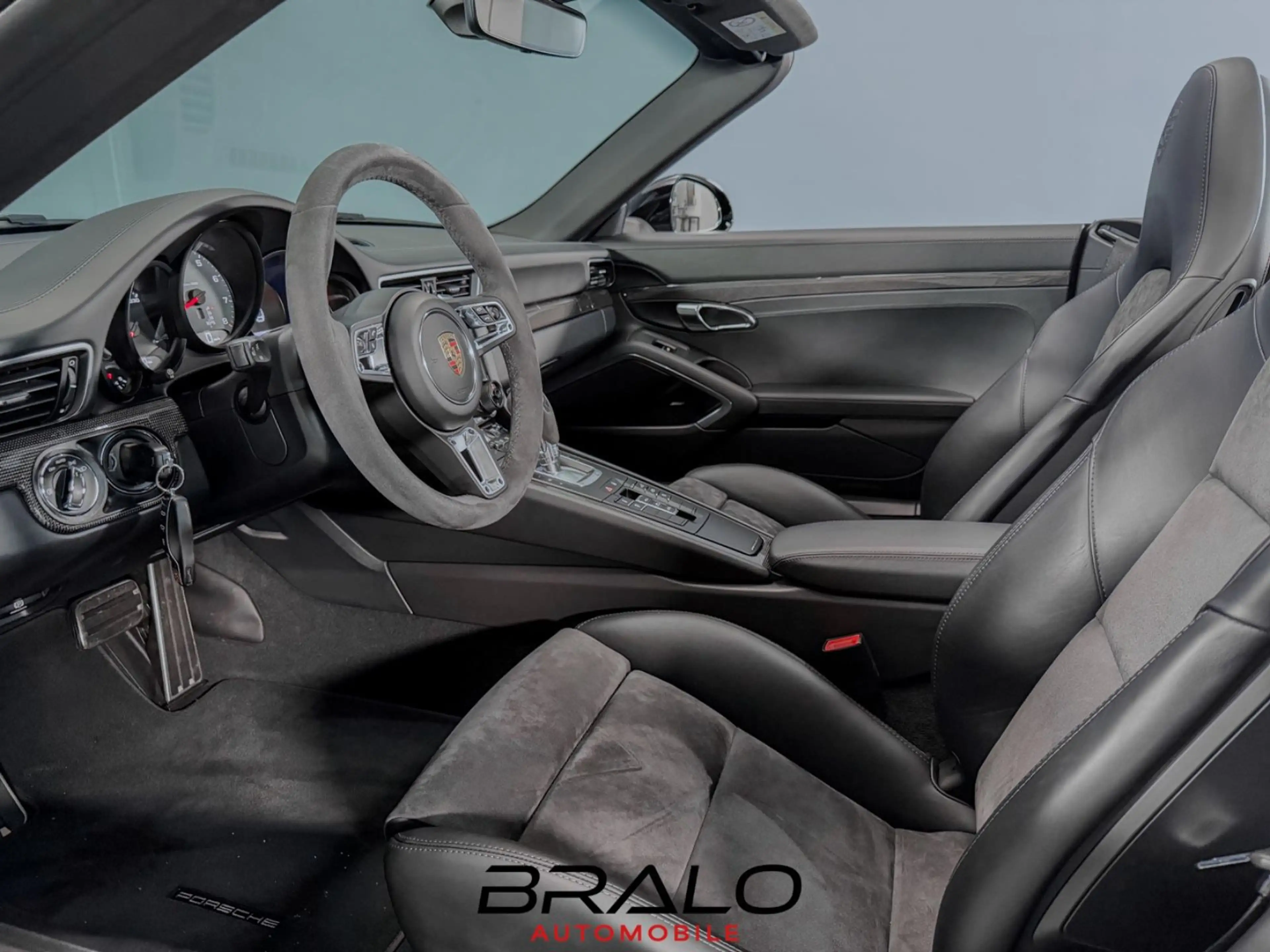 Porsche 991 911.2 4 S Cabr. , GTS Carbon - Voll,  Approved — photo 12