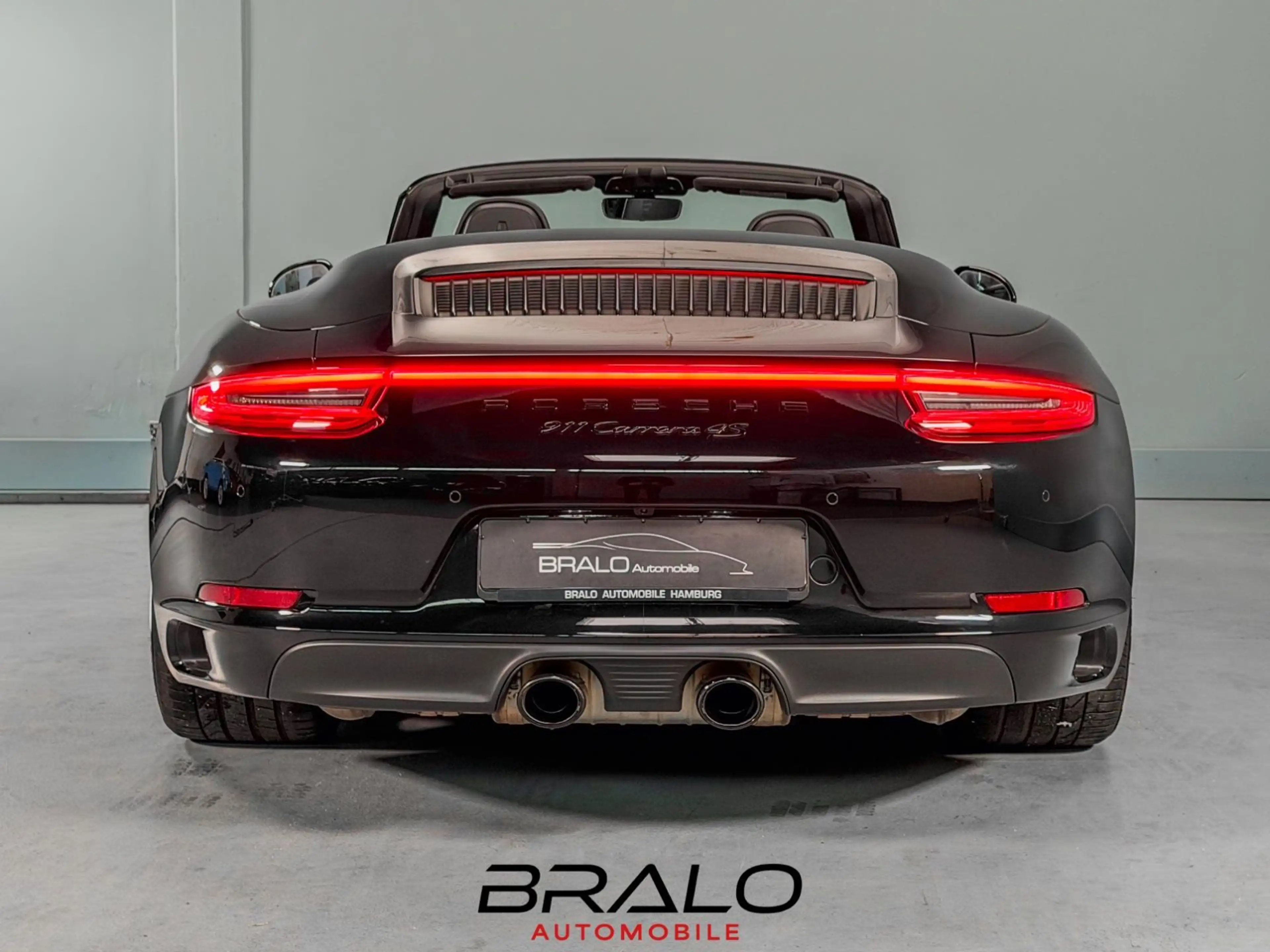 Porsche 991 911.2 4 S Cabr. , GTS Carbon - Voll,  Approved — photo 6