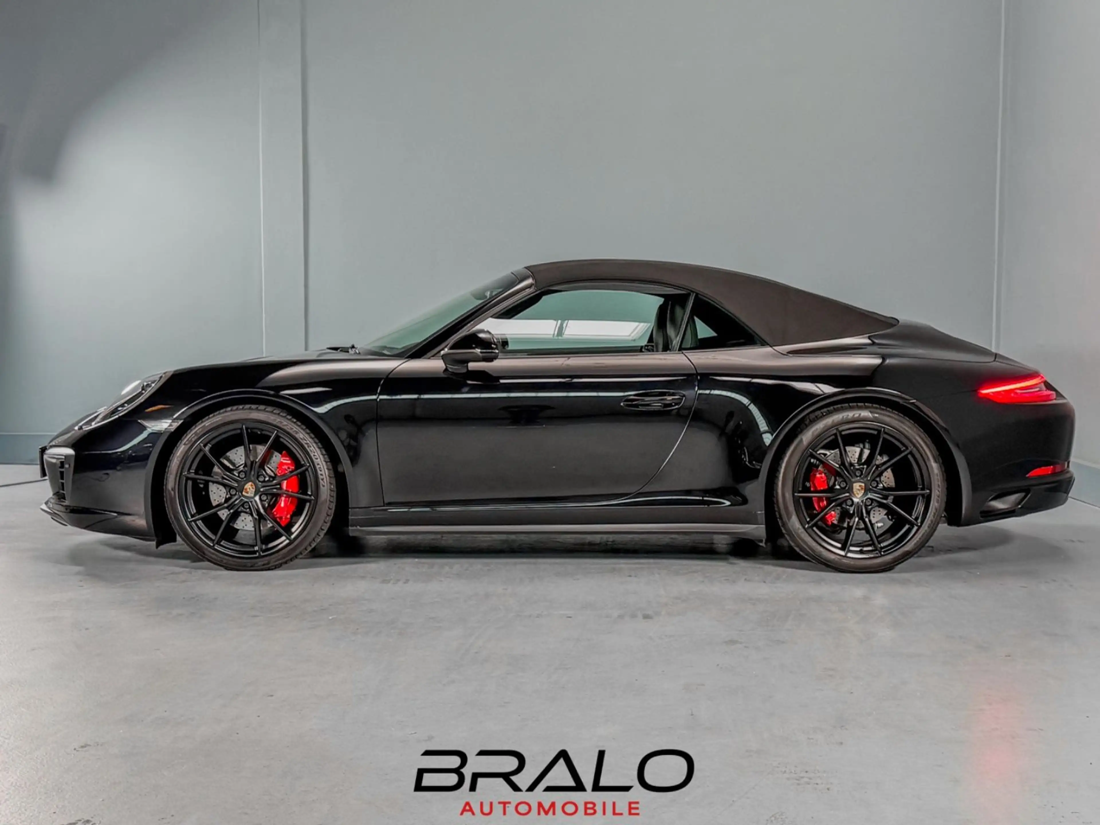 Porsche 991 911.2 4 S Cabr. , GTS Carbon - Voll,  Approved — photo 4