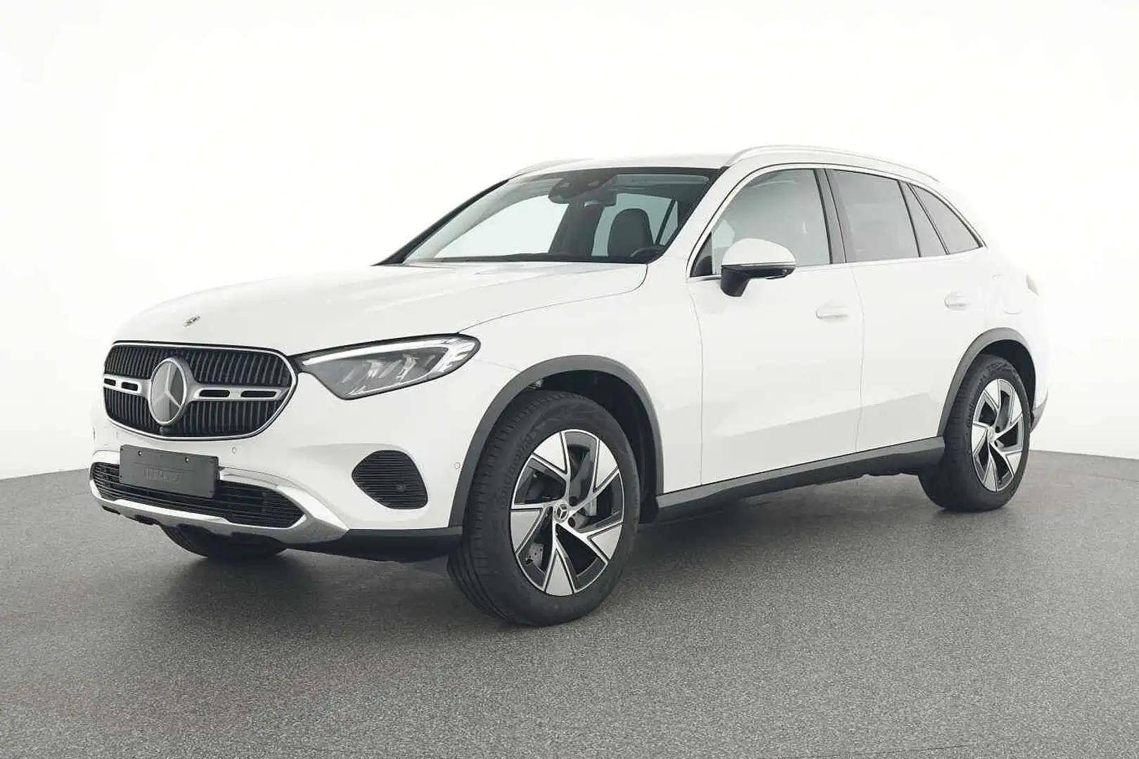 Mercedes-Benz GLC 300 de 4M Hybrid Luxury Line - Top Options Blanc - 1