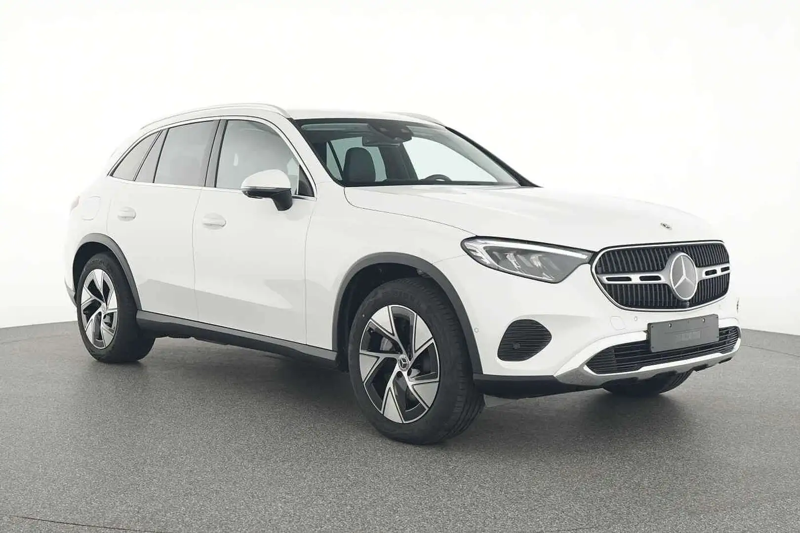 Mercedes-Benz GLC 300 de 4M Hybrid Luxury Line - Top Options Blanc - 2