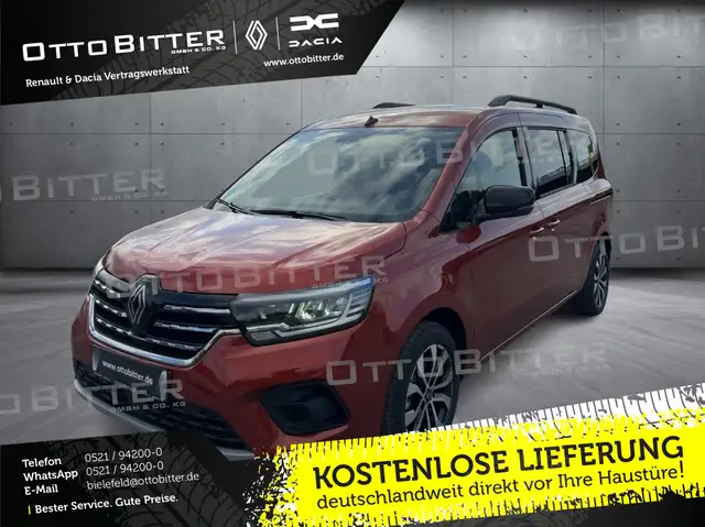 Renault Kangoo Techno TCe130 EDC 7-SITZE SITZH/ALU