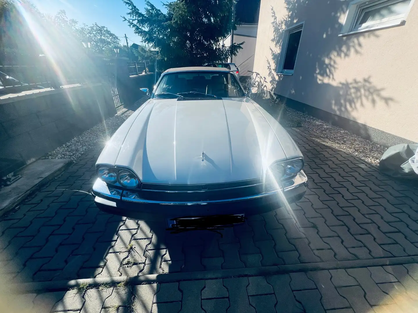 Jaguar XJS XJSC V12 AutomatikConvertible Weiß - 1