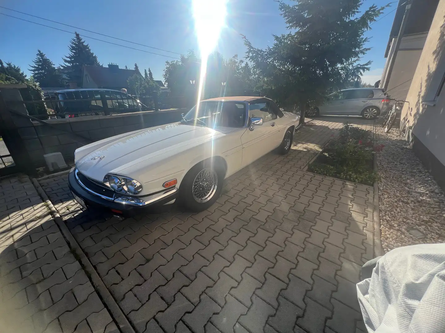 Jaguar XJS XJSC V12 AutomatikConvertible Weiß - 2