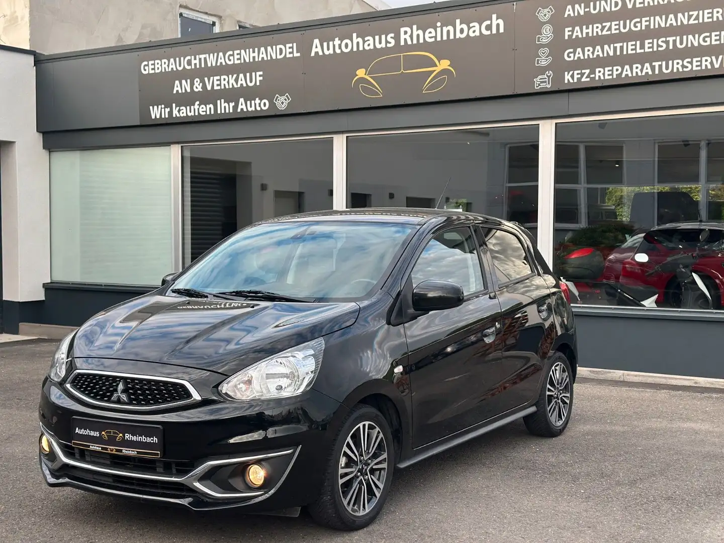 Mitsubishi Space Star Edition 1-HAND/GANZJAHRESREIFEN/KLIMA Schwarz - 1