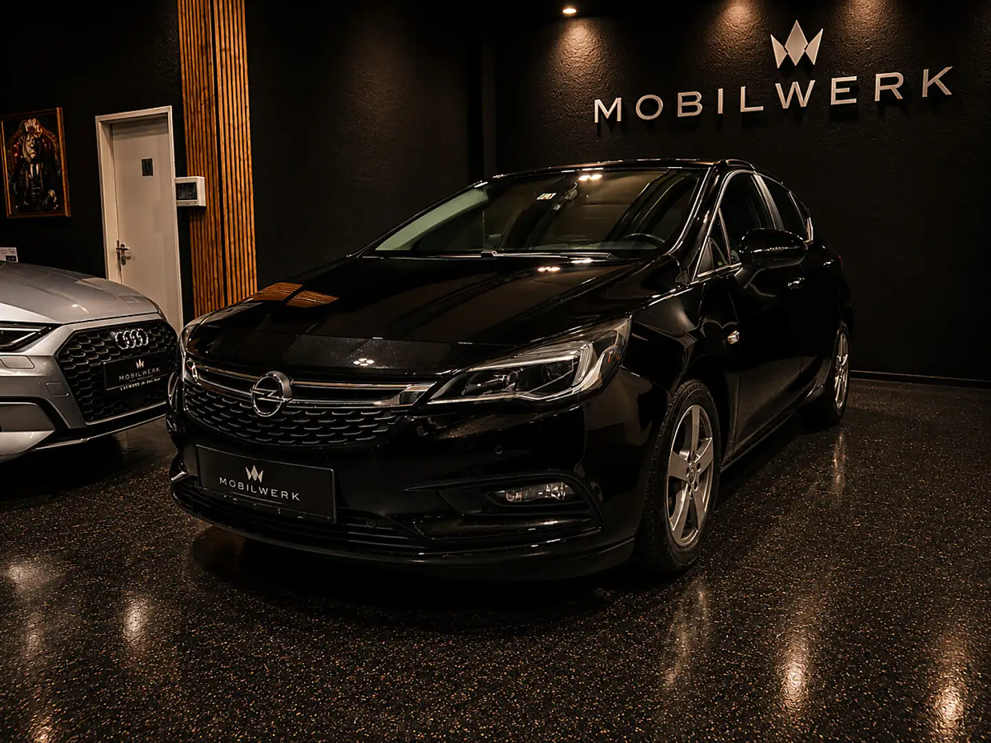 Opel Astra 1,6 CDTI ECOTEC * 12 Monate Garantie * Schwarz - 1
