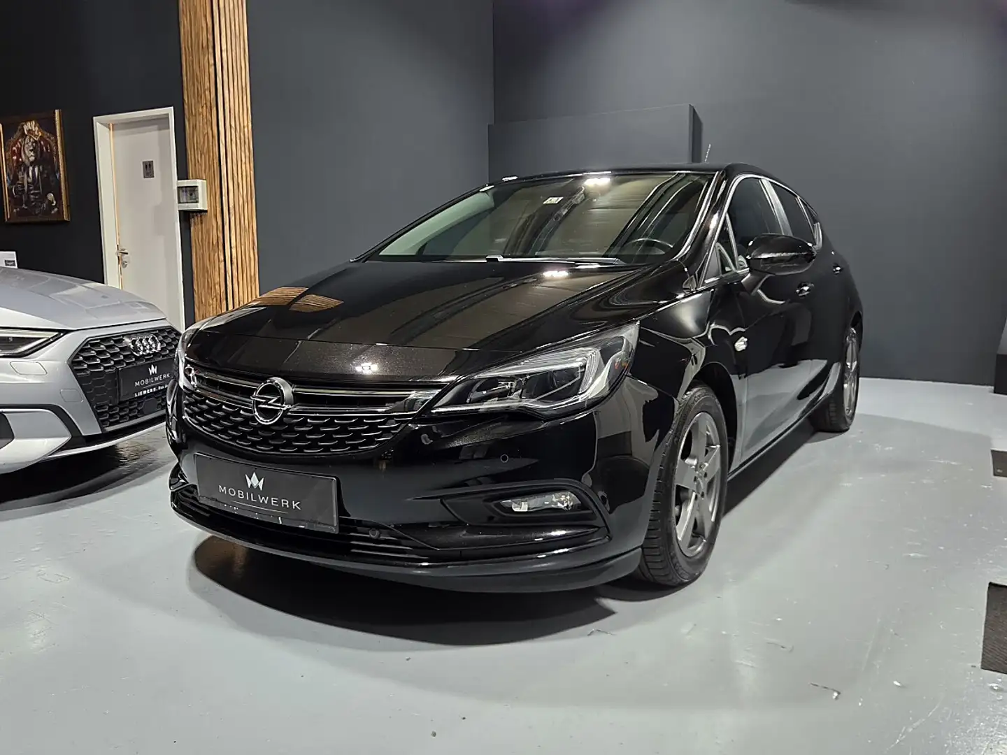 Opel Astra 1,6 CDTI ECOTEC * 12 Monate Garantie * Schwarz - 2