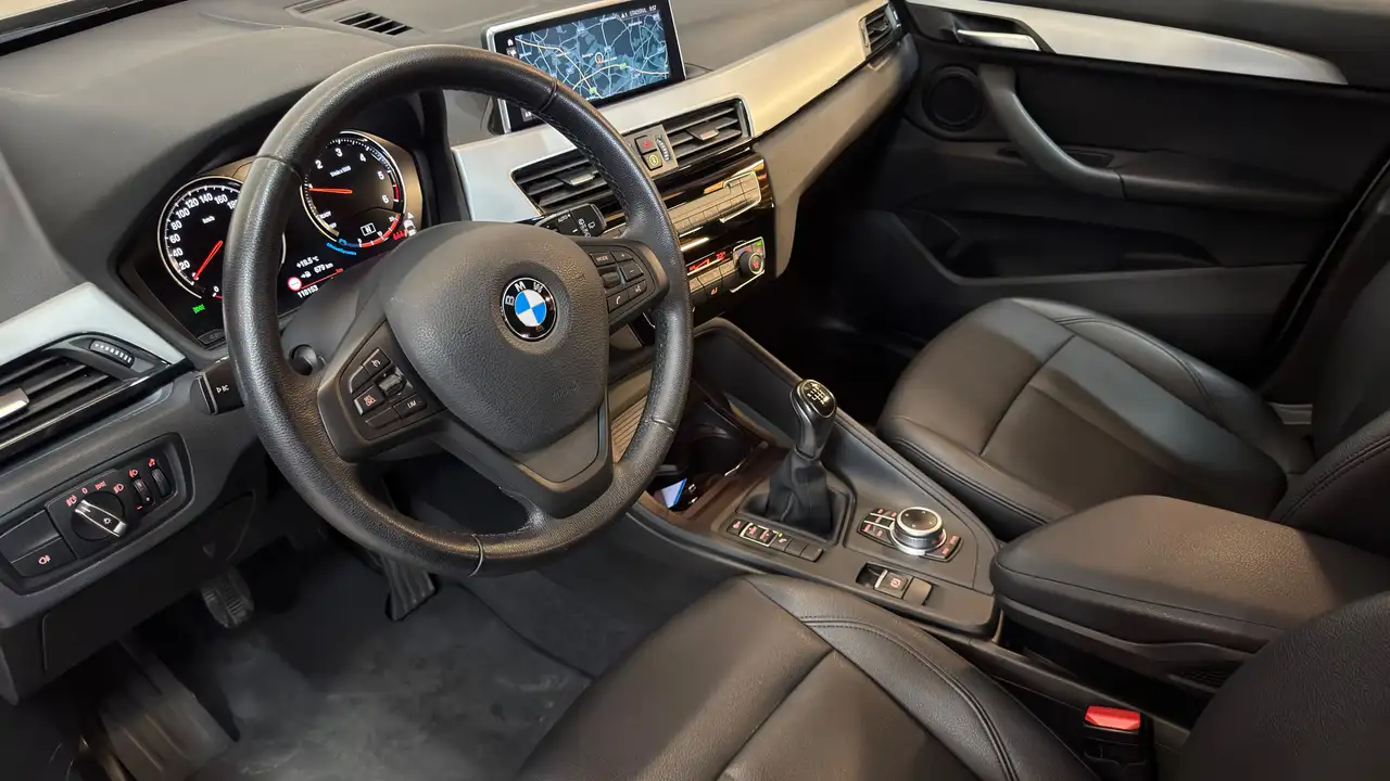 BMW X1 1.5 d sDrive16 Garantie Facelift Navi Leder EURO 6d, миниатюра 8
