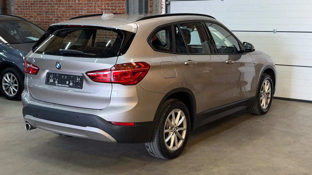 BMW X1 1.5 d sDrive16 Garantie Facelift Navi Leder EURO 6d, миниатюра 2