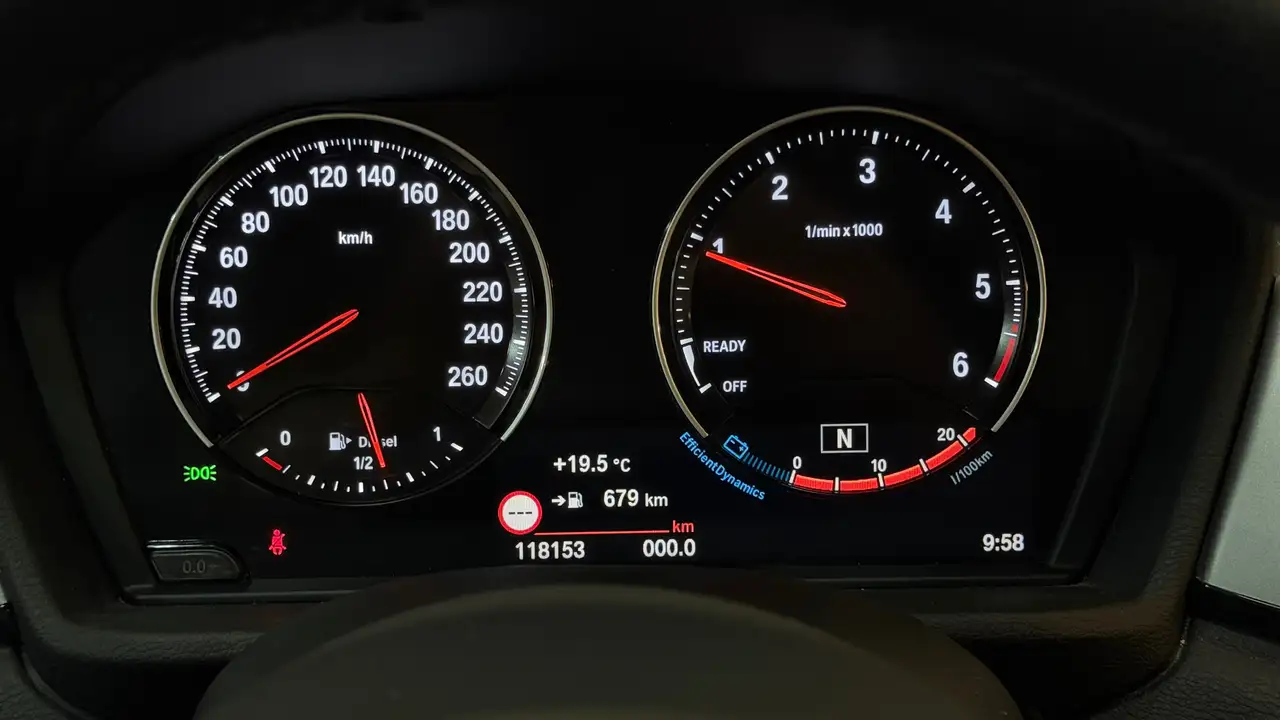 BMW X1 1.5 d sDrive16 Garantie Facelift Navi Leder EURO 6d, миниатюра 12